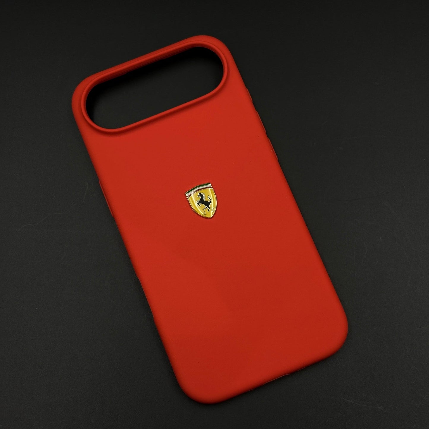 FR Edition Smooth Silk Feel Silicone Phone Case Cover for iPhone 17 Air | Sporty Luxury Finish