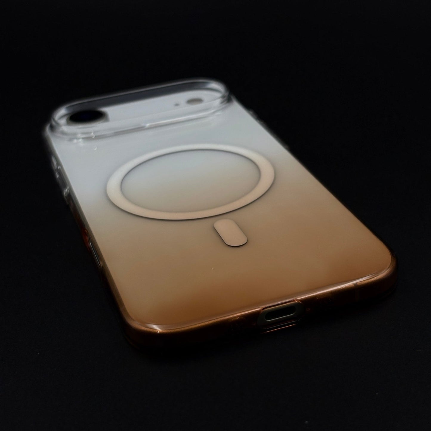 Dual Tone MagSafe Non-Yellow Phone Case Cover for iPhone 17 Air | Ultra Slim Protection