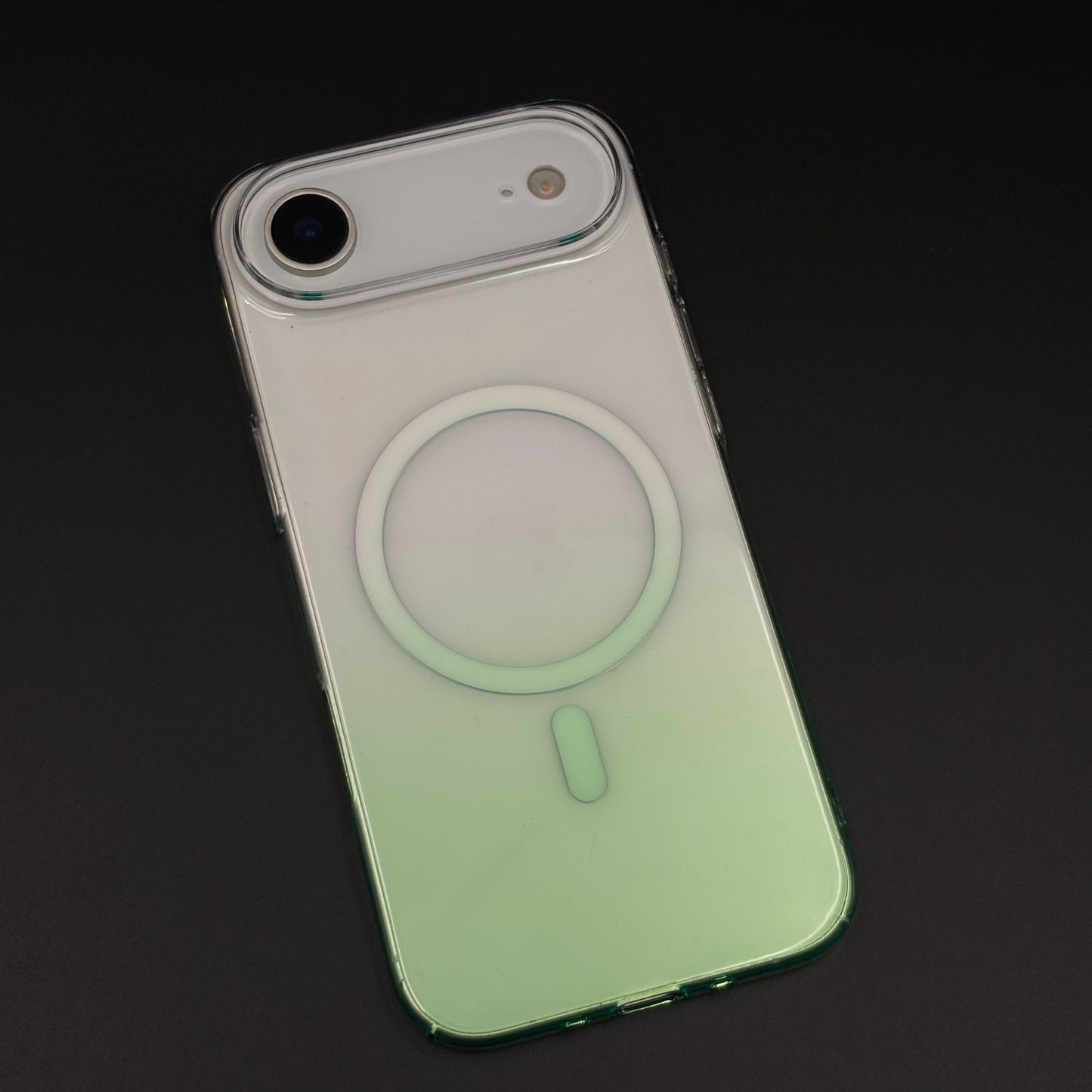 Dual Tone MagSafe Non-Yellow Phone Case Cover for iPhone 17 Air | Ultra Slim Protection