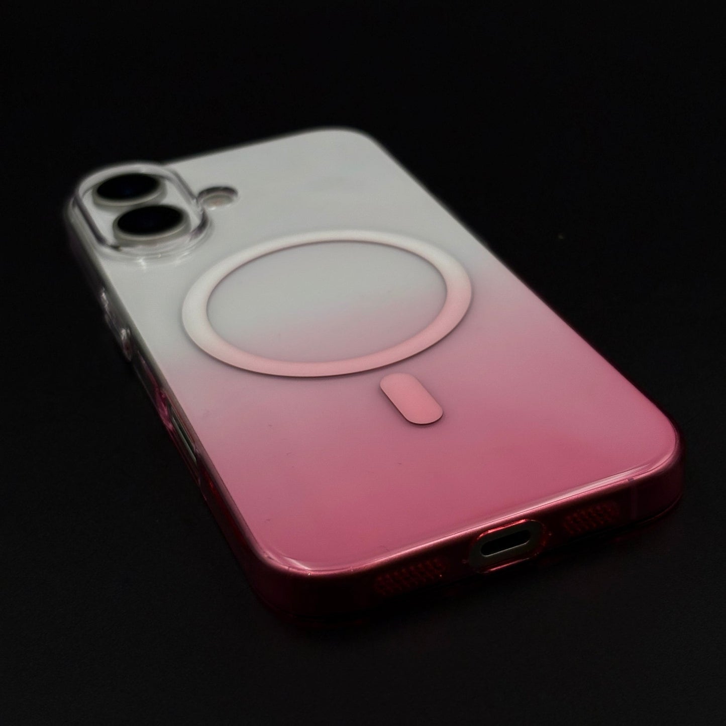 Dual Tone MagSafe Non-Yellow Phone Case Cover for iPhone 17 | Ultra Slim Protection