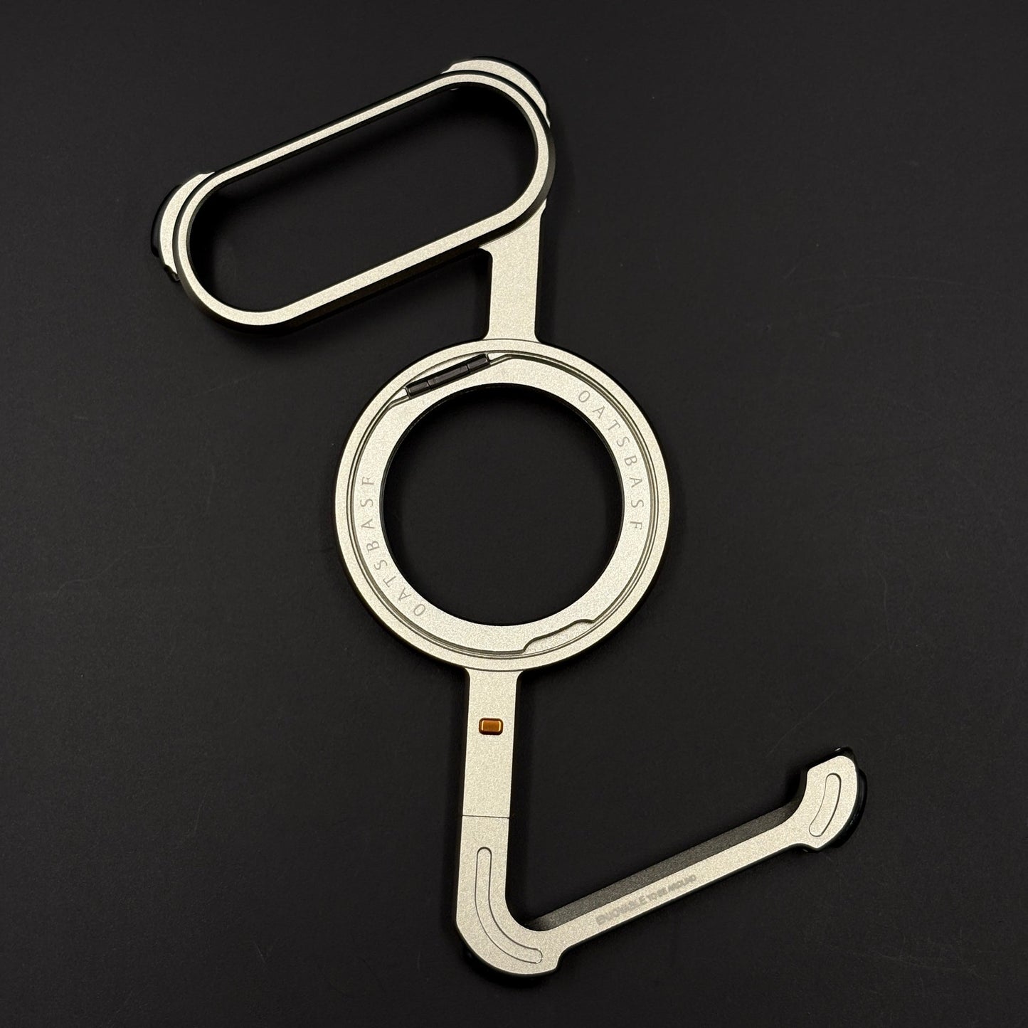 Z Bracket 360 Rotating MagSafe Phone Case Cover for iPhone 17 Air | Metal Frameless Edition