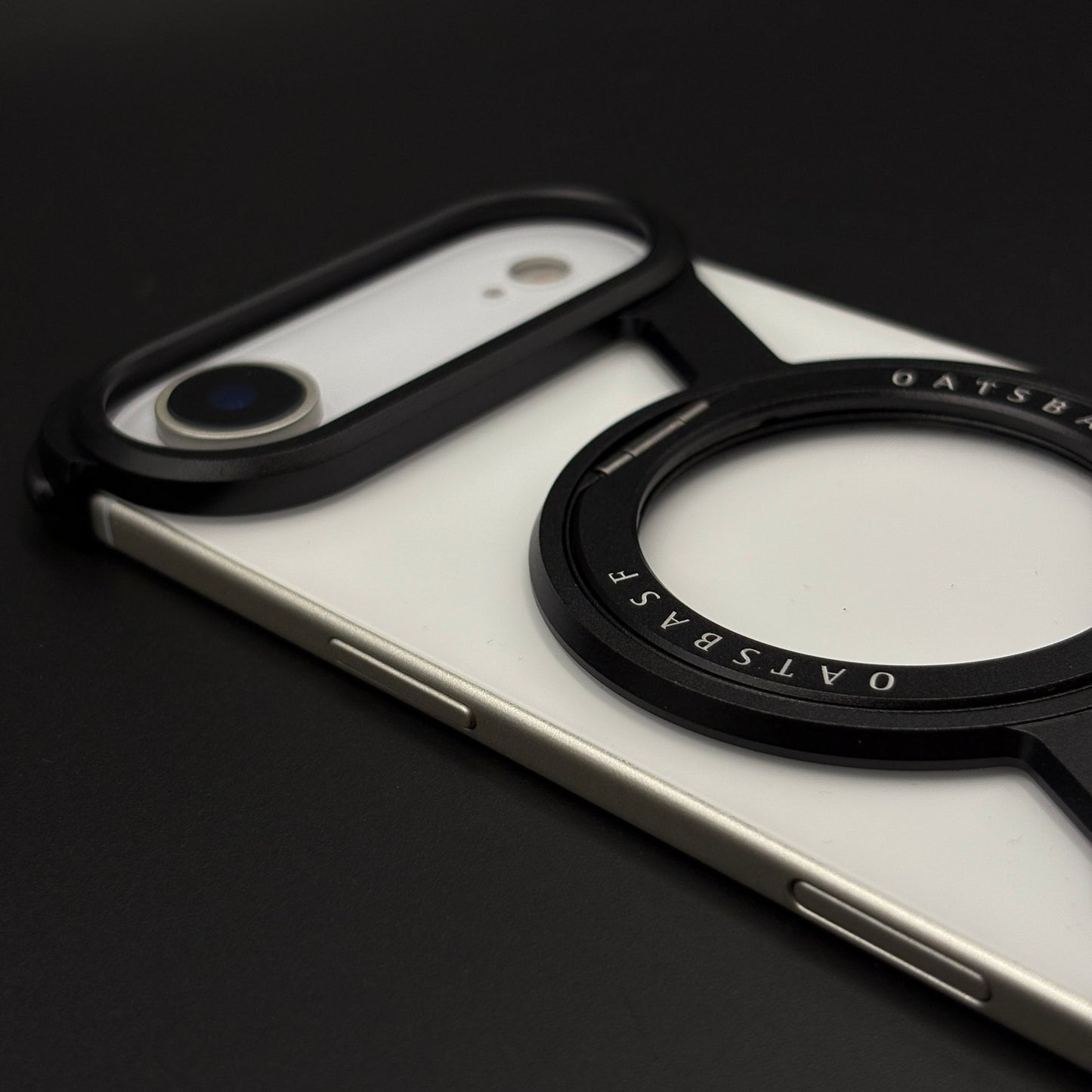 Z Bracket 360 Rotating MagSafe Phone Case Cover for iPhone 17 Air | Metal Frameless Edition