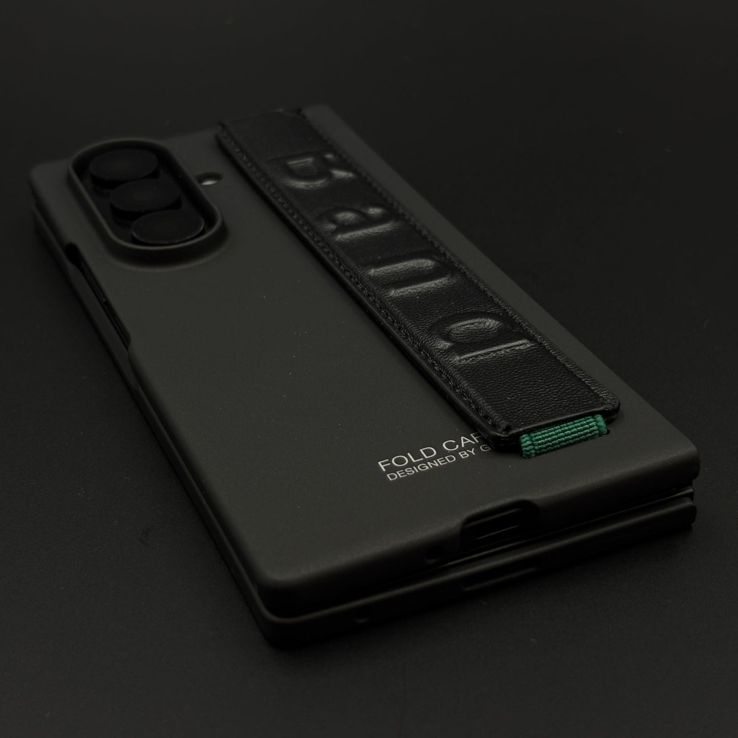 Ultra Thin Wristband Phone Case Cover for Samsung Galaxy Z Fold 7  | Minimalist Grip Edition