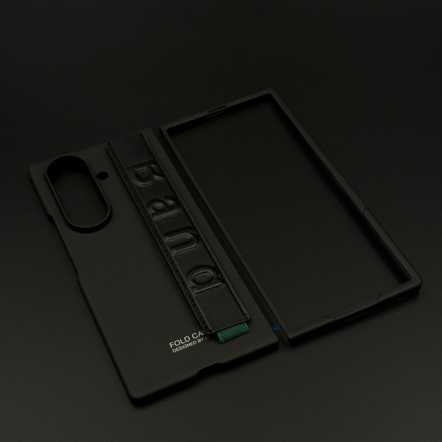 Ultra Thin Wristband Phone Case Cover for Samsung Galaxy Z Fold 7  | Minimalist Grip Edition