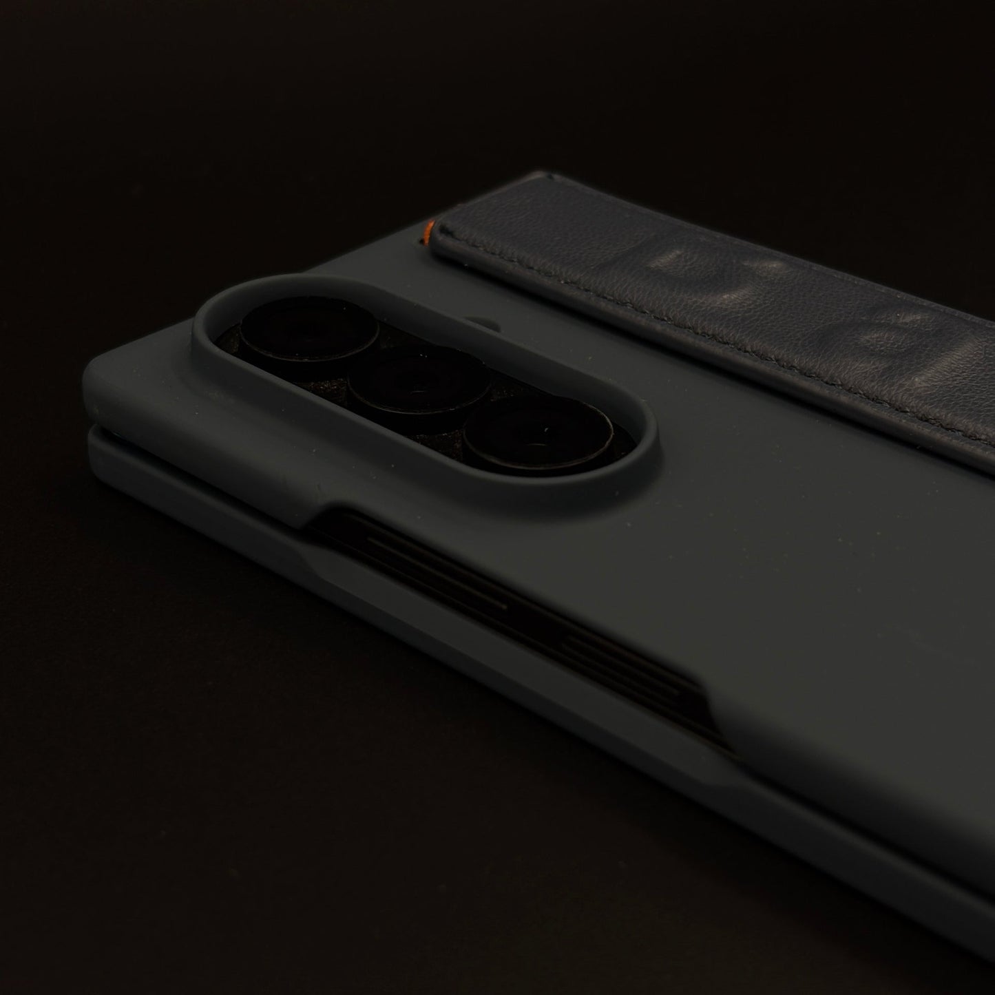 Ultra Thin Wristband Phone Case Cover for Samsung Galaxy Z Fold 7  | Minimalist Grip Edition
