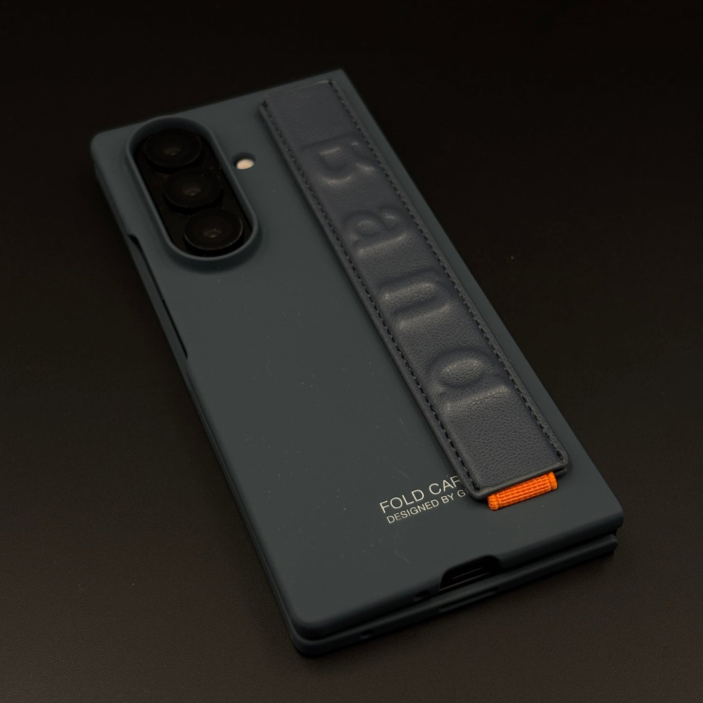 Ultra Thin Wristband Phone Case Cover for Samsung Galaxy Z Fold 7  | Minimalist Grip Edition