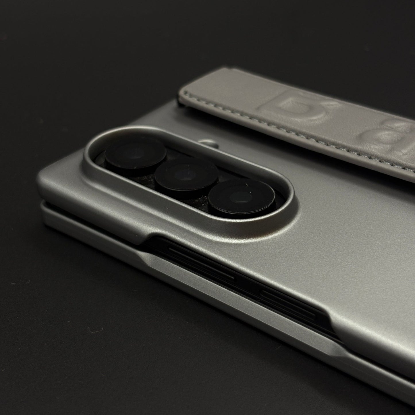 Ultra Thin Wristband Phone Case Cover for Samsung Galaxy Z Fold 7  | Minimalist Grip Edition