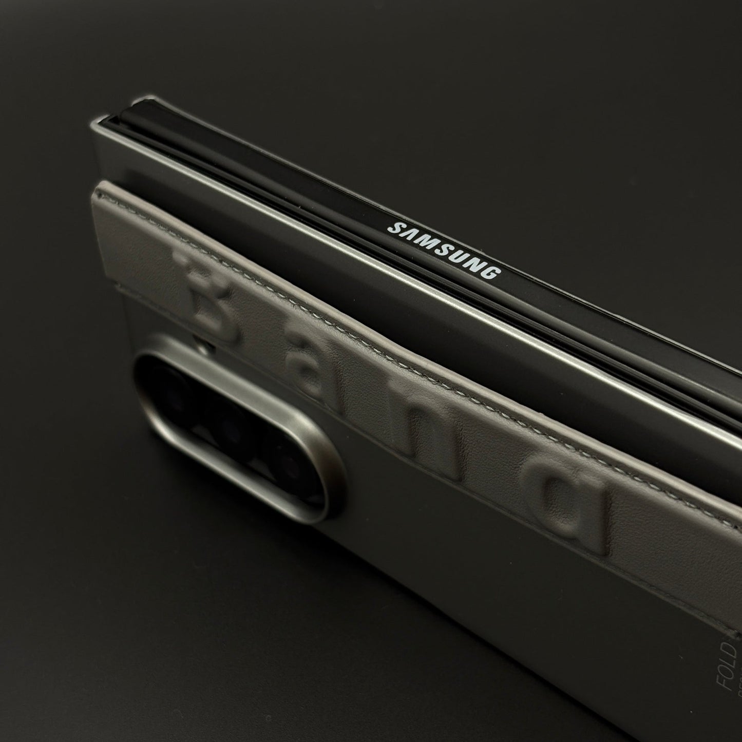 Ultra Thin Wristband Phone Case Cover for Samsung Galaxy Z Fold 7  | Minimalist Grip Edition