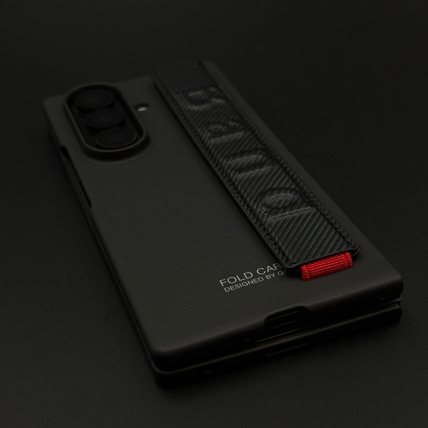 Ultra Thin Wristband Phone Case Cover for Samsung Galaxy Z Fold 7  | Minimalist Grip Edition