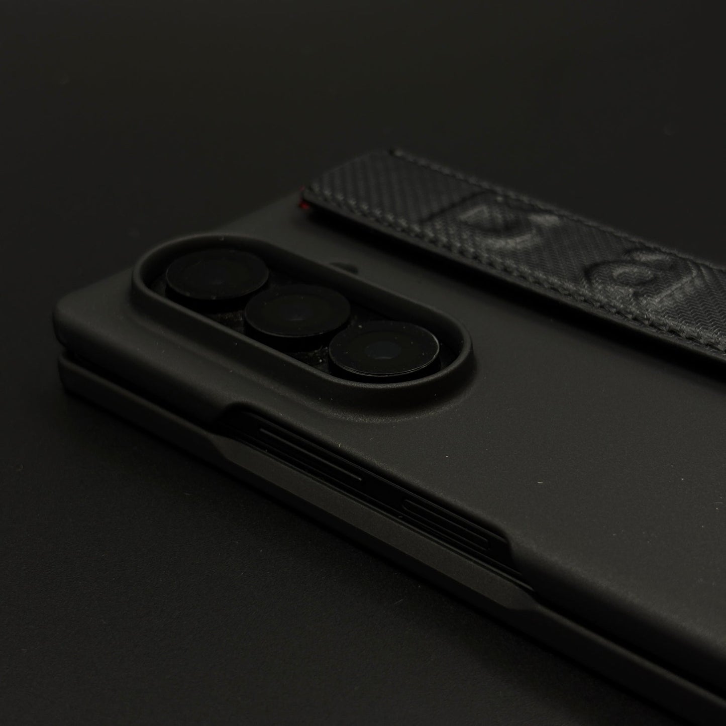 Ultra Thin Wristband Phone Case Cover for Samsung Galaxy Z Fold 7  | Minimalist Grip Edition