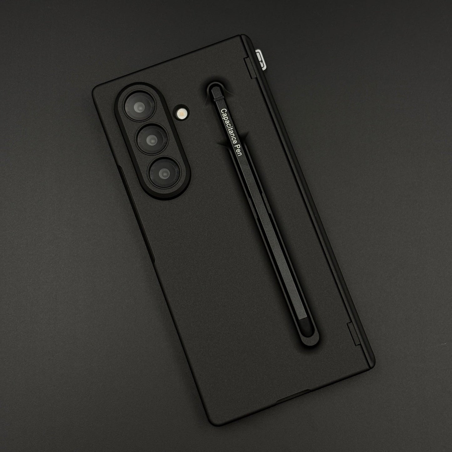 Ultra Thin Phone Case Cover with Pen & Front Screen Protector for Samsung Galaxy Z Fold 8 Ultra