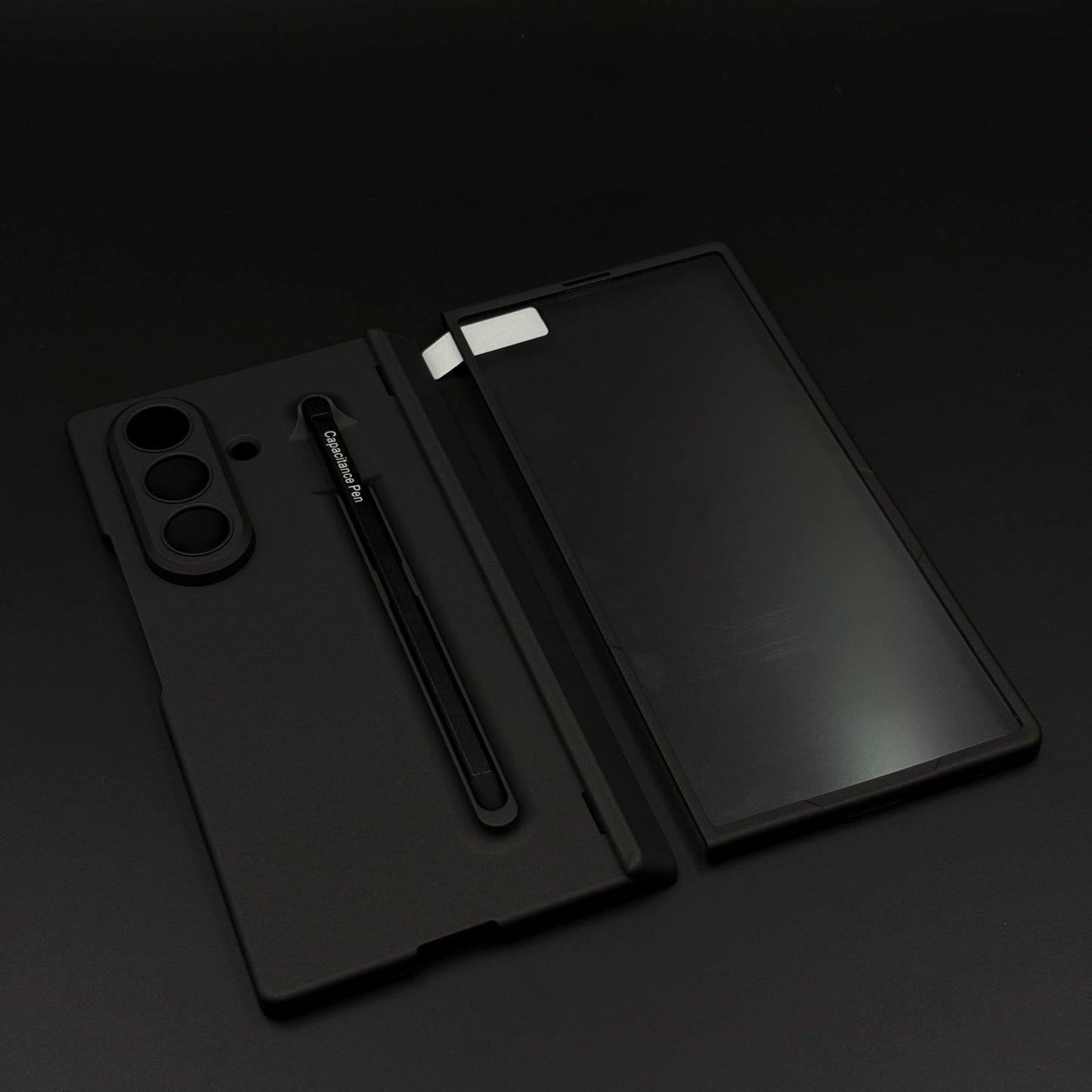 Ultra Thin Phone Case Cover with Pen & Front Screen Protector for Samsung Galaxy Z Fold 8 Ultra
