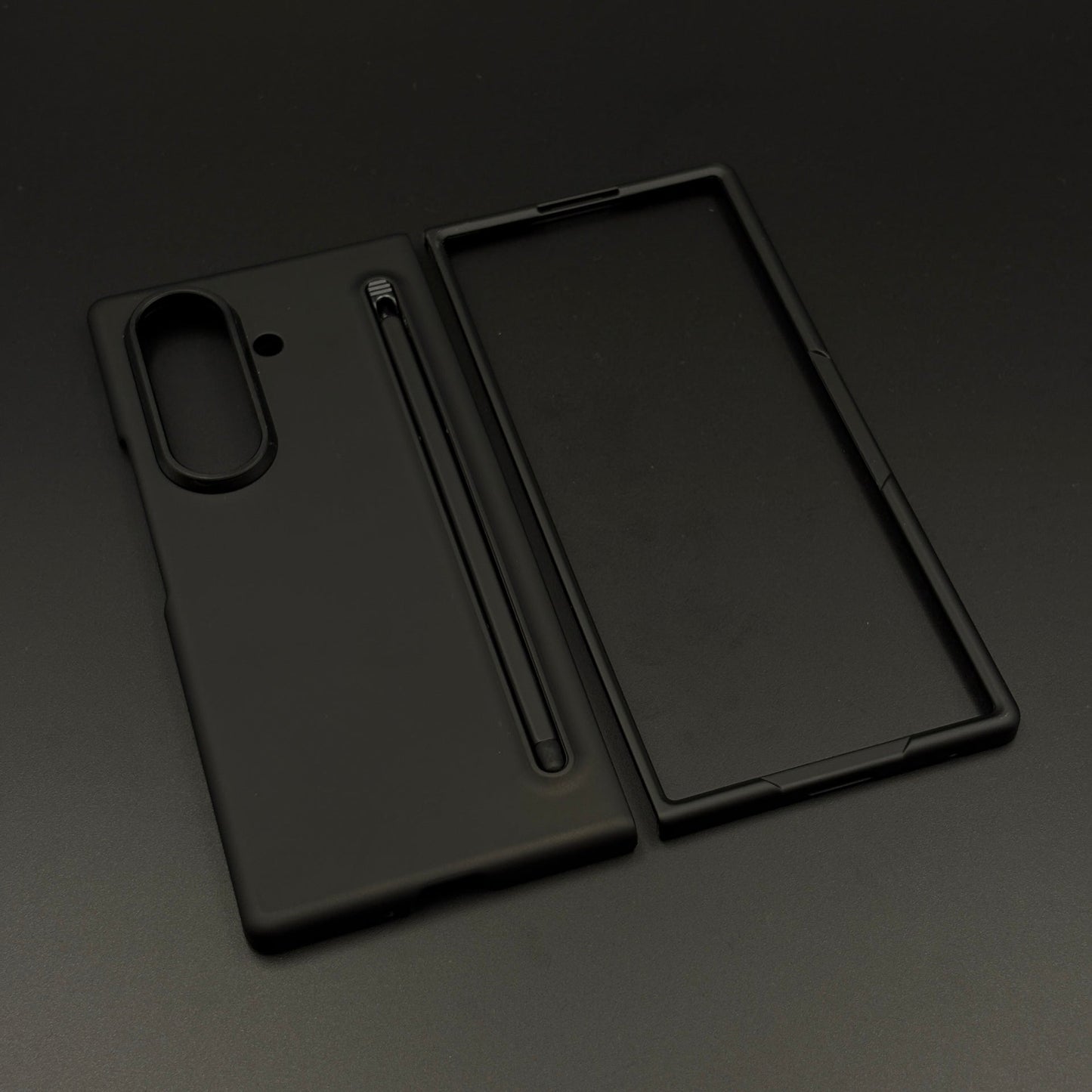 Ultra Thin Phone Case Cover with Pen & Front Screen Protector for Samsung Galaxy Z Fold 8 Ultra
