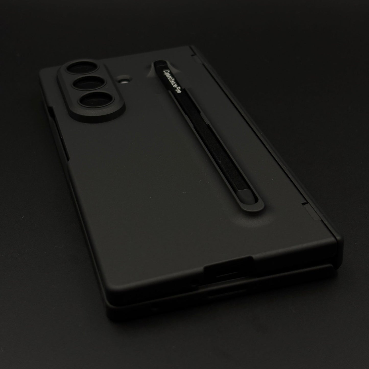 Ultra Thin Phone Case Cover with Pen & Front Screen Protector for Samsung Galaxy Z Fold 8 Ultra