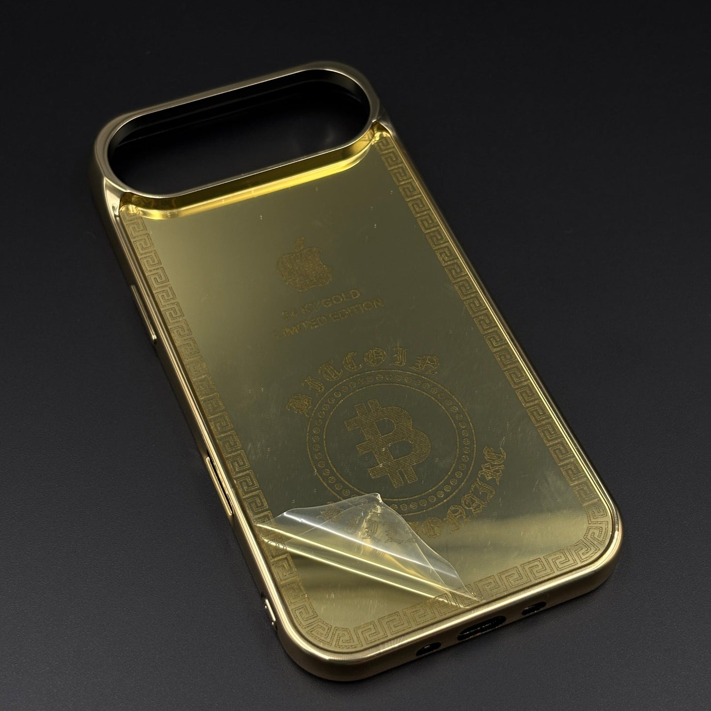 Handcrafted 24K Gold Plated Case for iPhone 17 Air | Luxury Limited Edition Cover