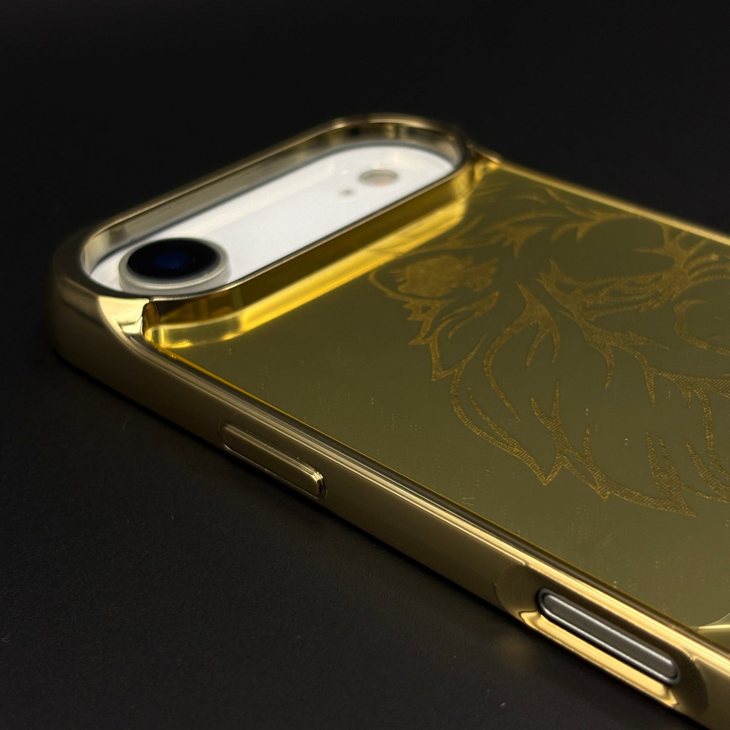 Handcrafted 24K Gold Plated Case for iPhone 17 Air | Luxury Limited Edition Cover