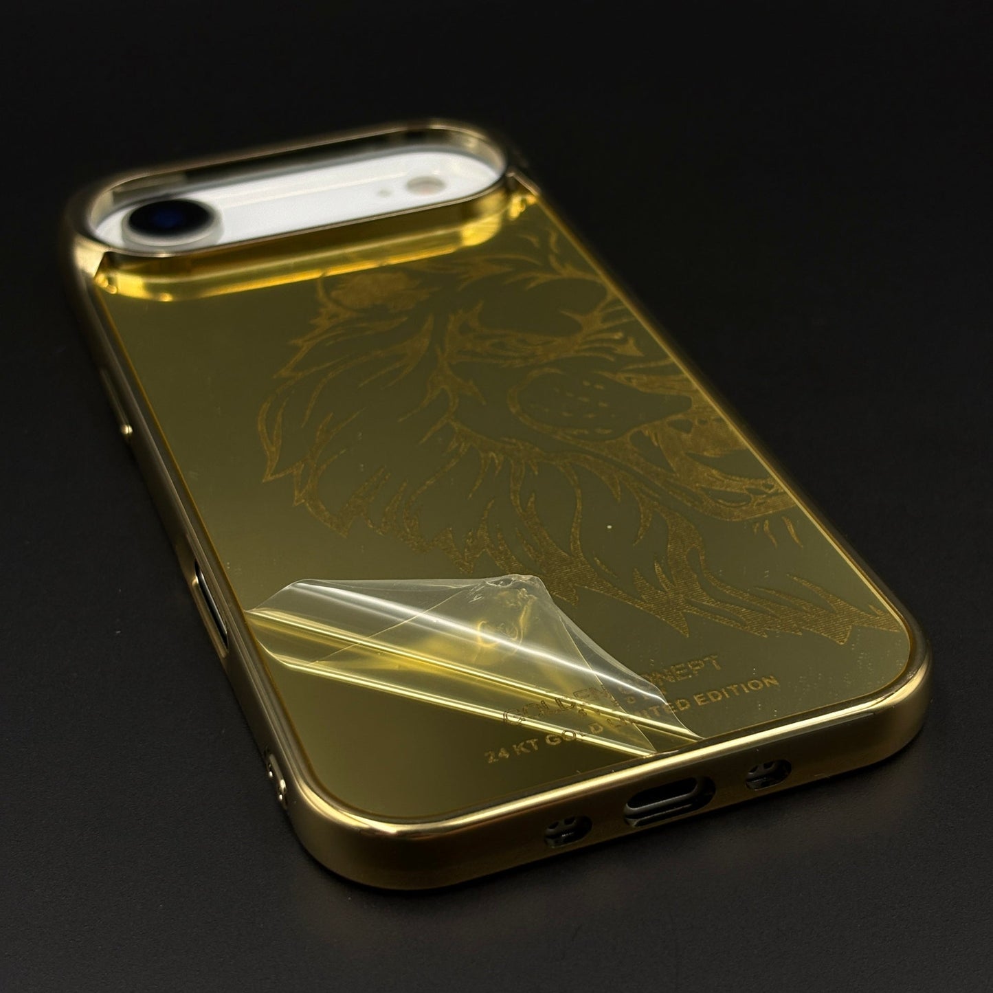 Handcrafted 24K Gold Plated Case for iPhone 17 Air | Luxury Limited Edition Cover
