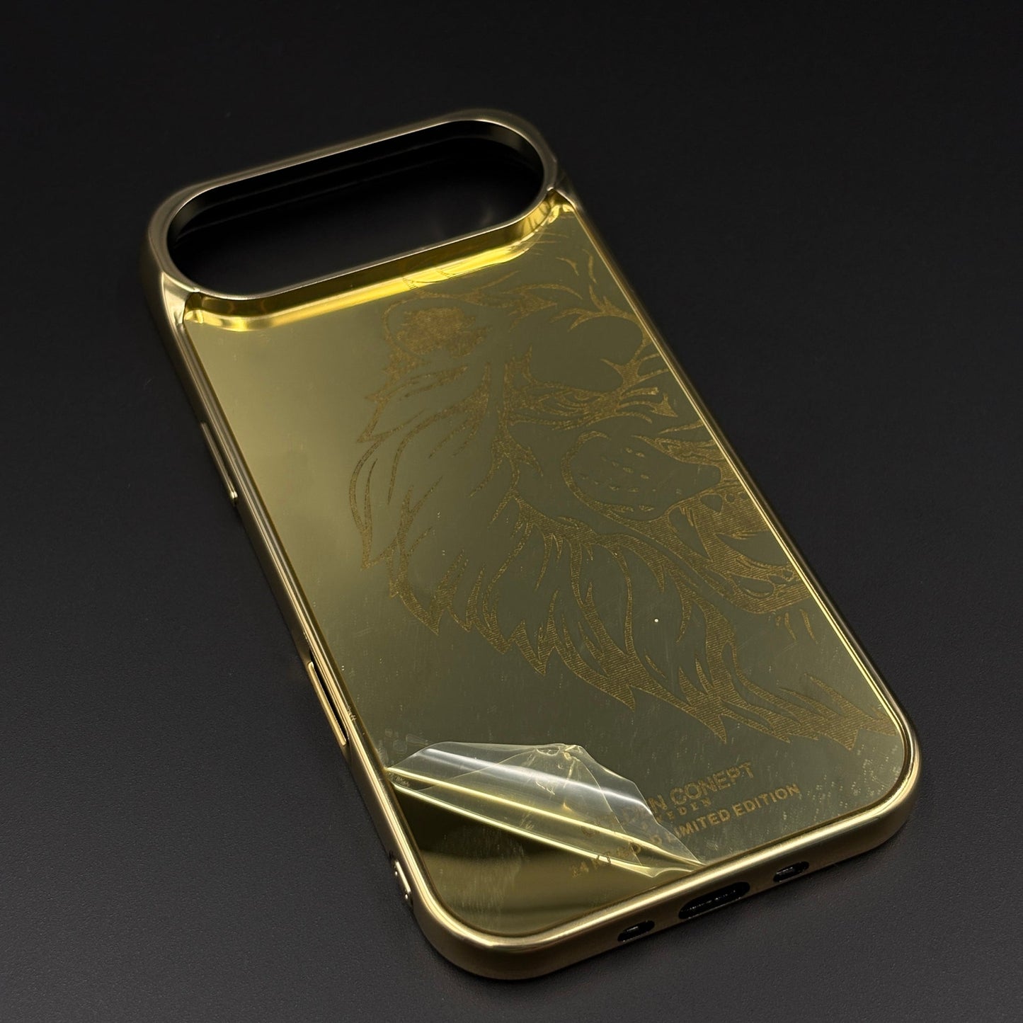 Handcrafted 24K Gold Plated Case for iPhone 17 Air | Luxury Limited Edition Cover