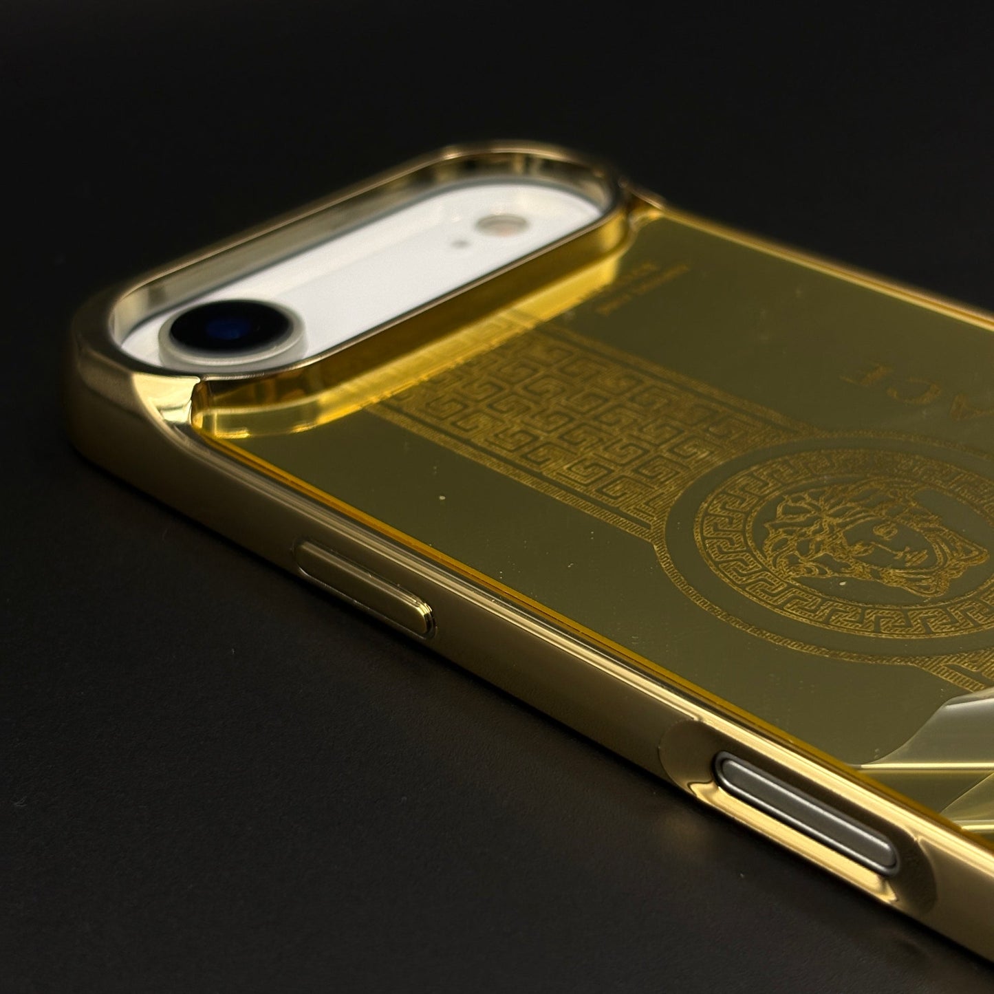 Handcrafted 24K Gold Plated Case for iPhone 17 Air | Luxury Limited Edition Cover