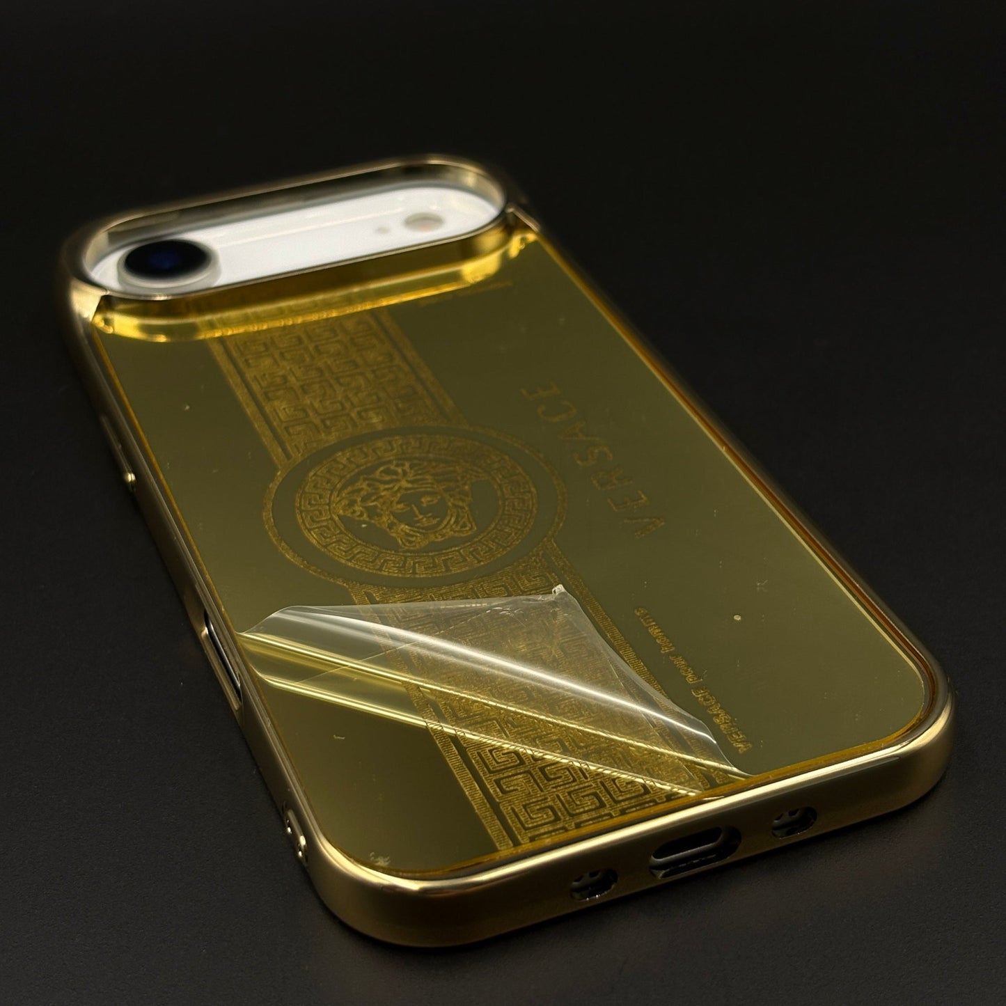 Handcrafted 24K Gold Plated Case for iPhone 17 Air | Luxury Limited Edition Cover