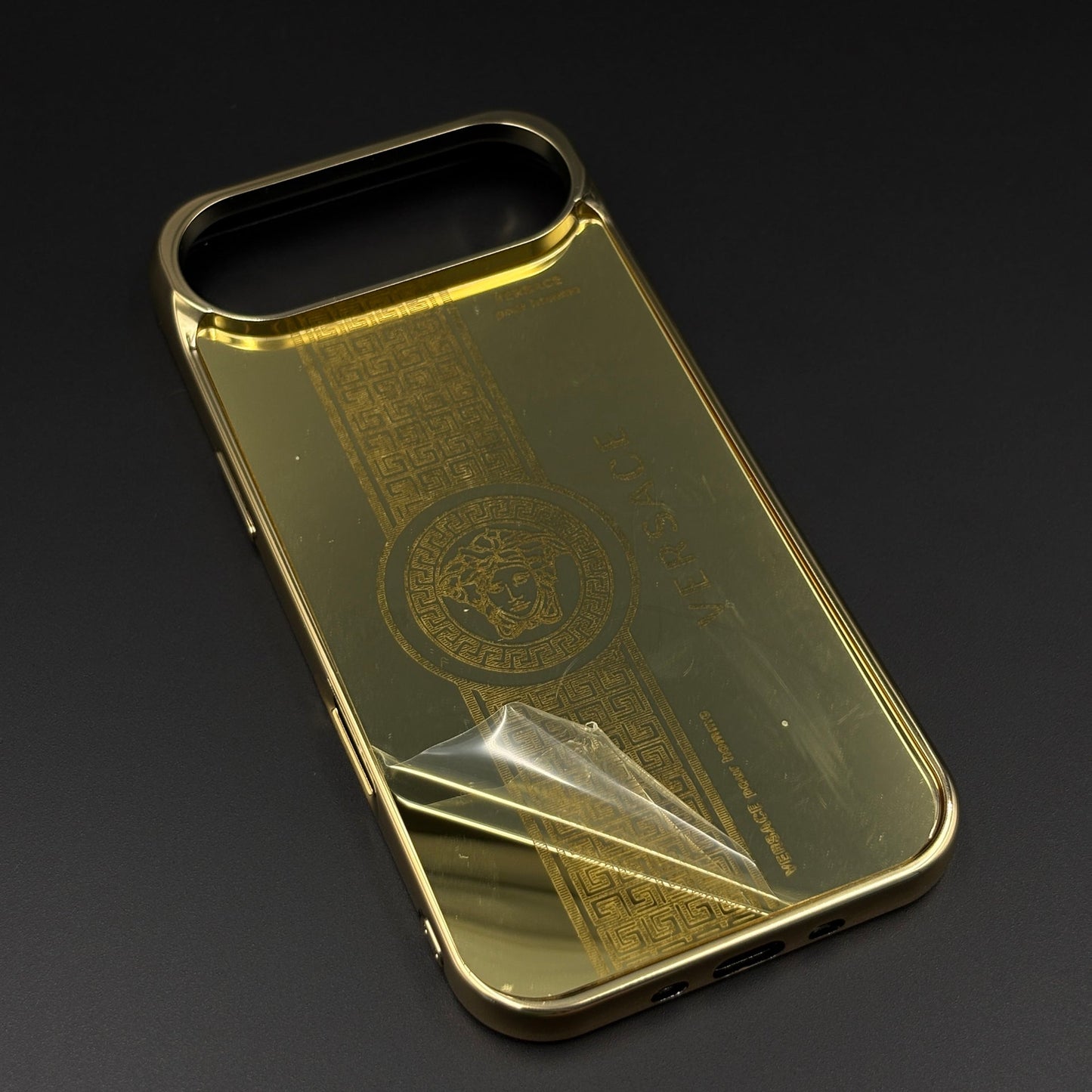 Handcrafted 24K Gold Plated Case for iPhone 17 Air | Luxury Limited Edition Cover