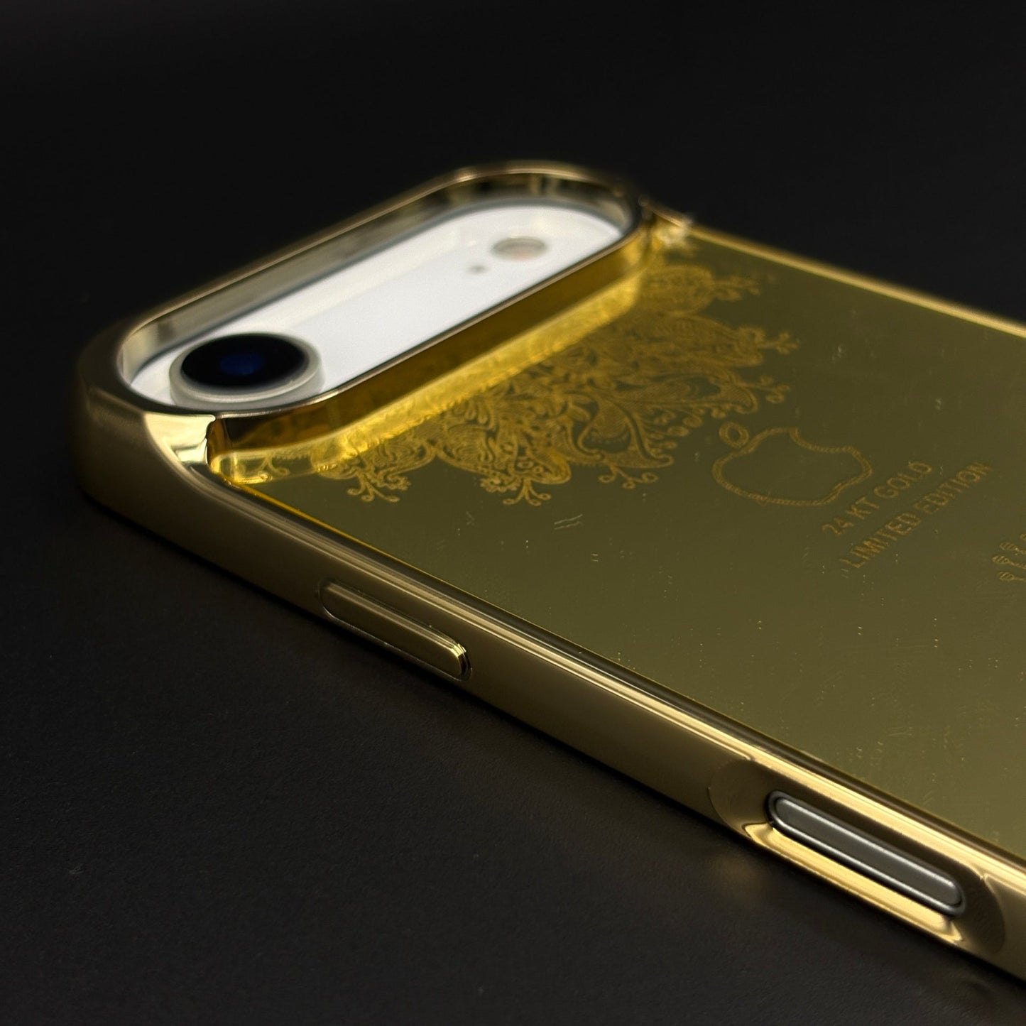 Handcrafted 24K Gold Plated Case for iPhone 17 Air | Luxury Limited Edition Cover