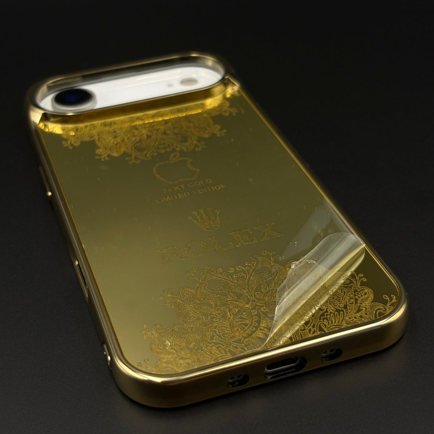 Handcrafted 24K Gold Plated Case for iPhone 17 Air | Luxury Limited Edition Cover