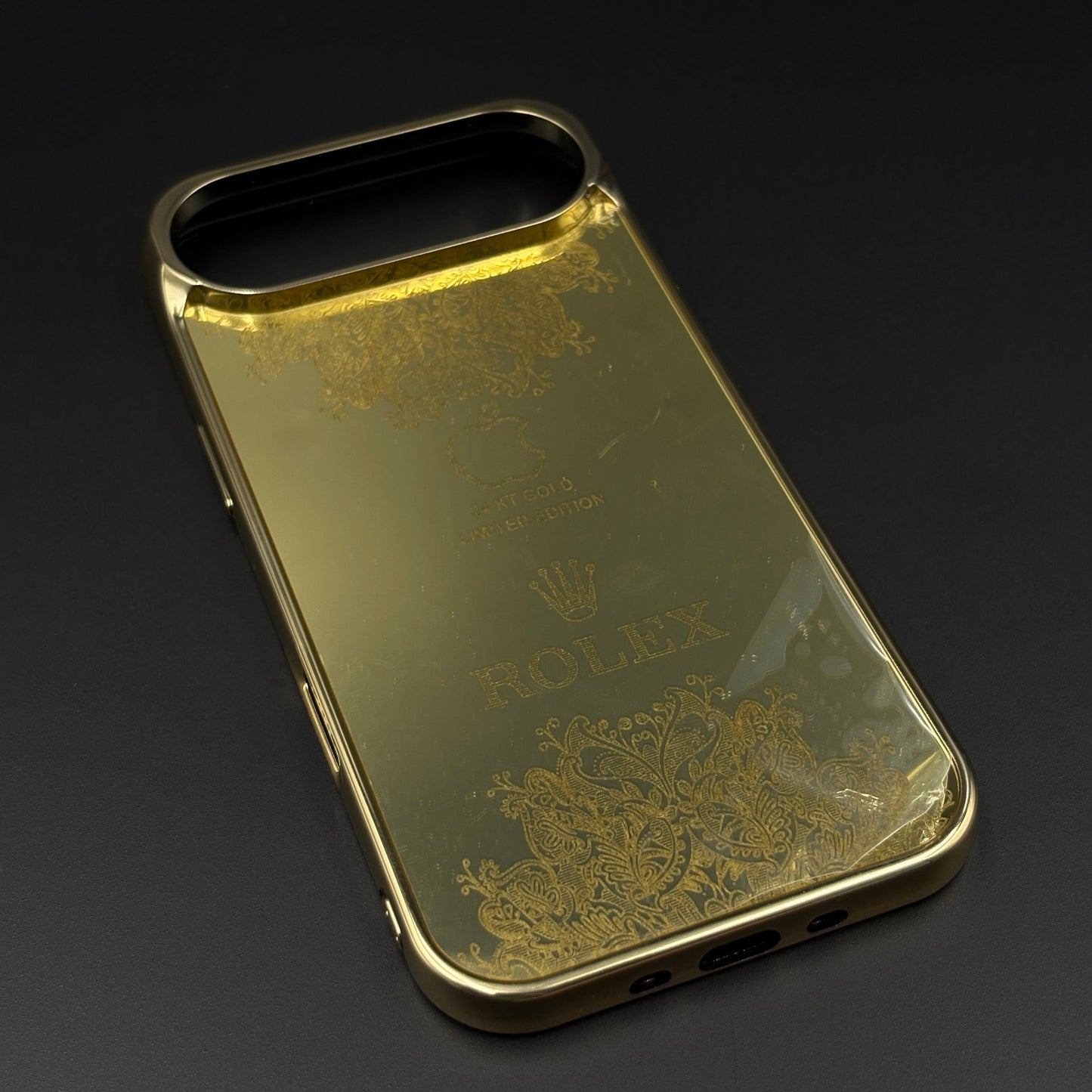 Handcrafted 24K Gold Plated Case for iPhone 17 Air | Luxury Limited Edition Cover