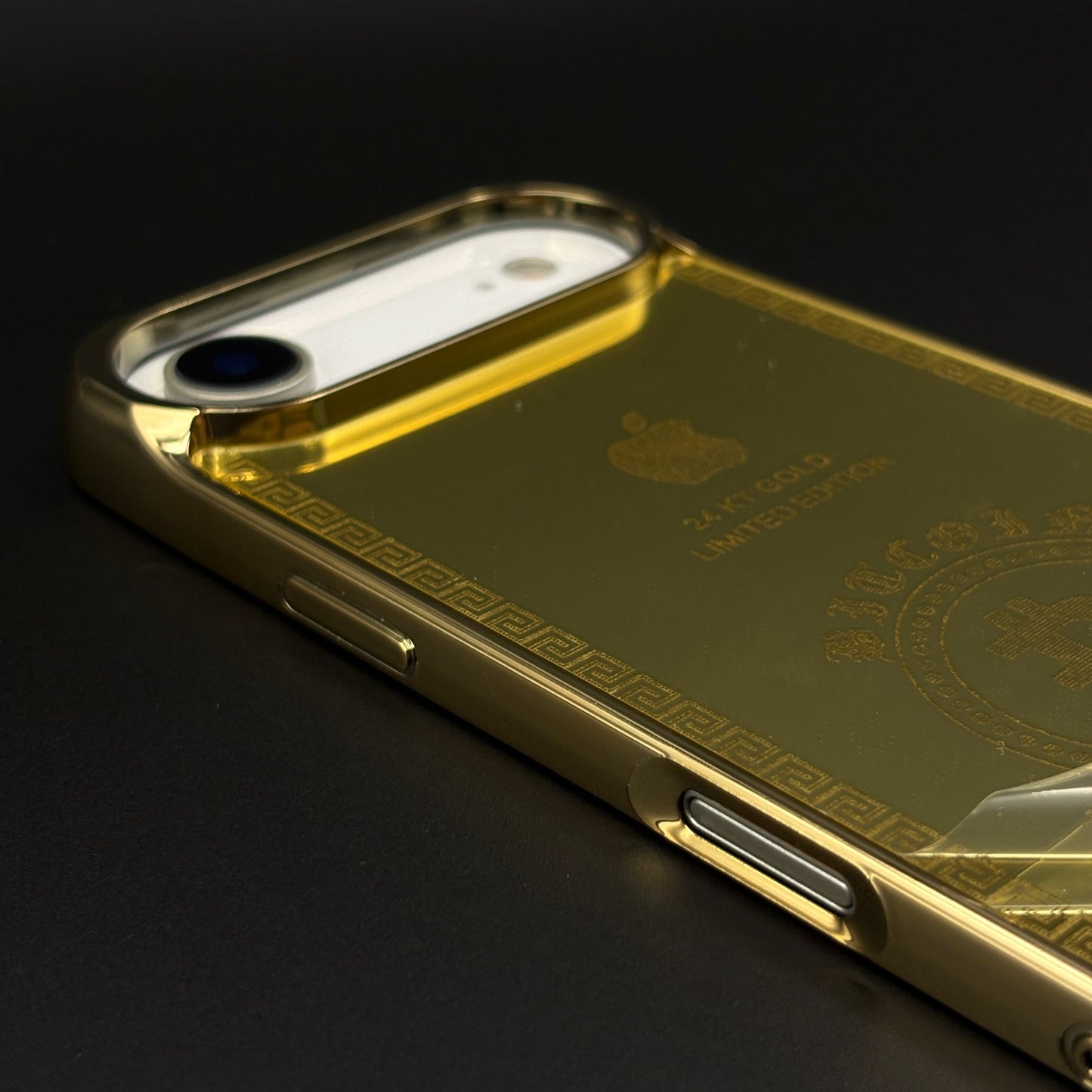 Handcrafted 24K Gold Plated Case for iPhone 17 Air | Luxury Limited Edition Cover
