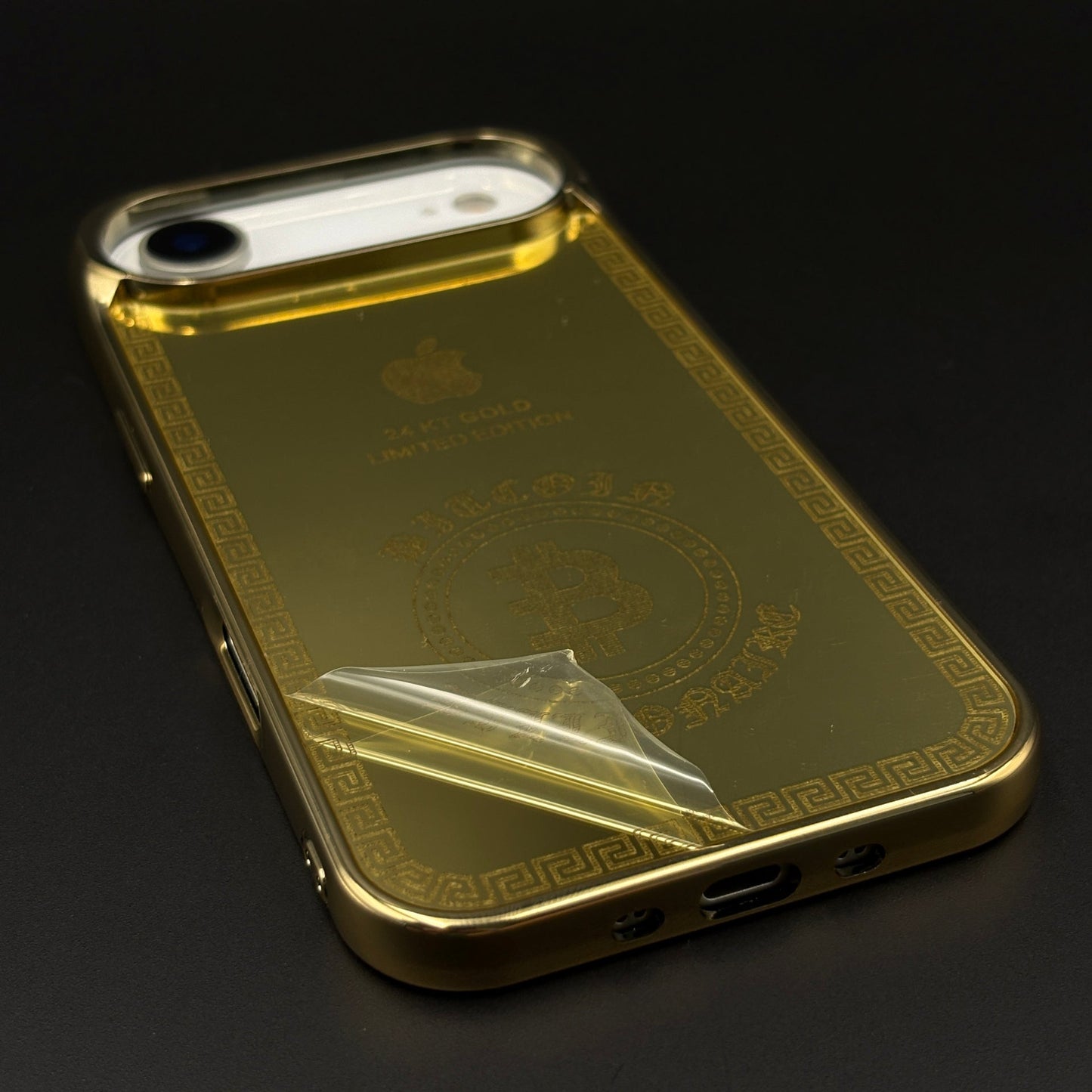 Handcrafted 24K Gold Plated Case for iPhone 17 Air | Luxury Limited Edition Cover