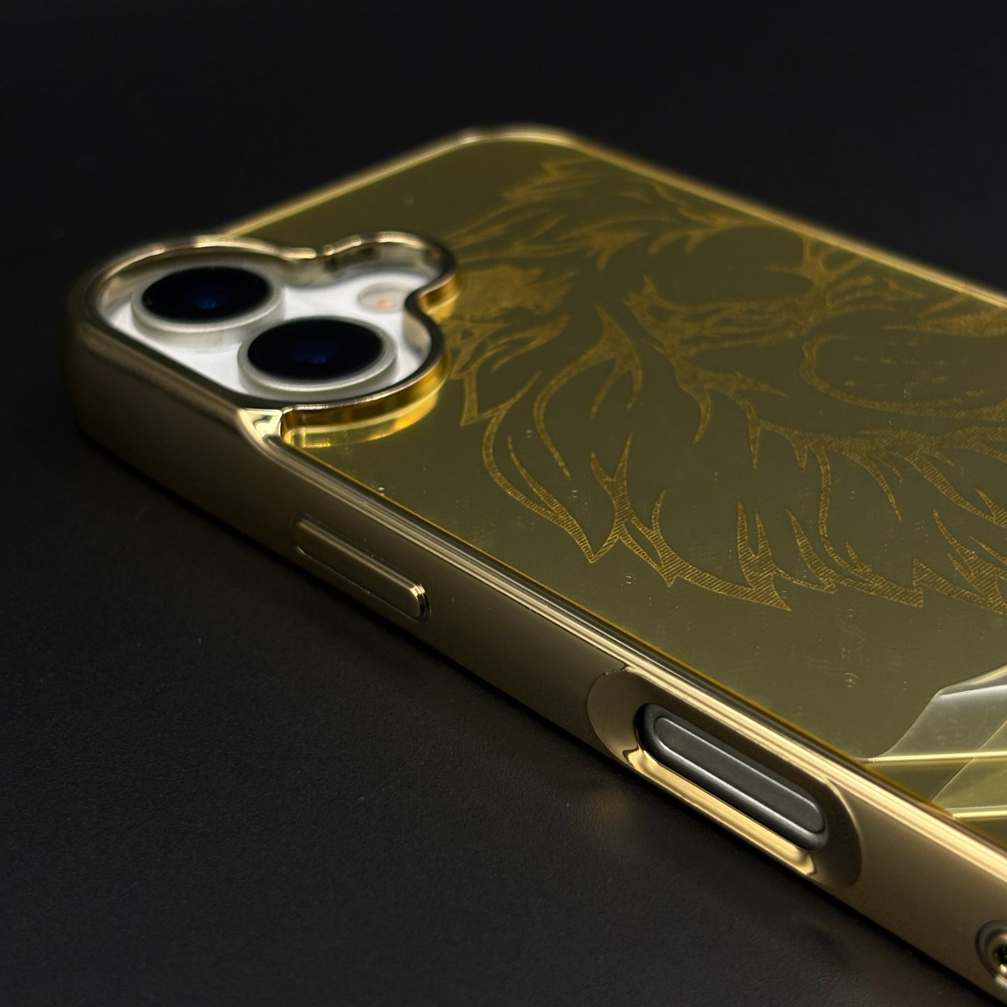 Handcrafted 24K Gold Plated Case for iPhone 17 | Luxury Limited Edition Cover