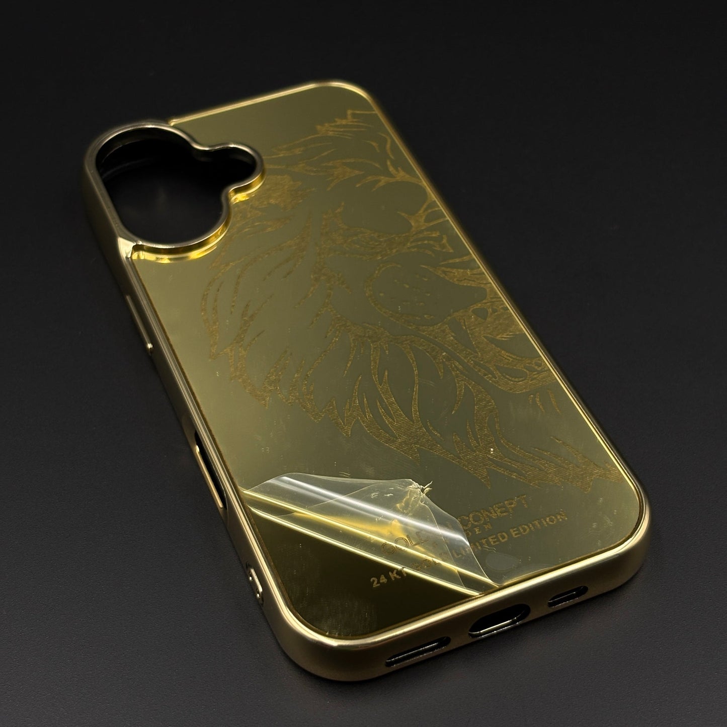 Handcrafted 24K Gold Plated Case for iPhone 17 | Luxury Limited Edition Cover