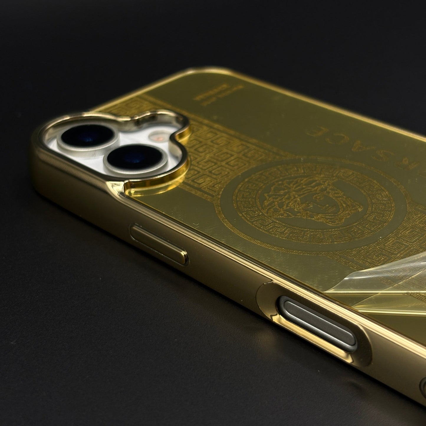 Handcrafted 24K Gold Plated Case for iPhone 17 | Luxury Limited Edition Cover
