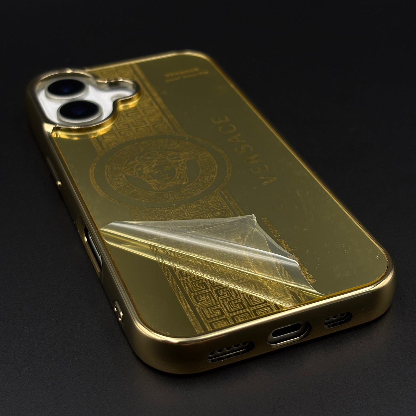 Handcrafted 24K Gold Plated Case for iPhone 17 | Luxury Limited Edition Cover