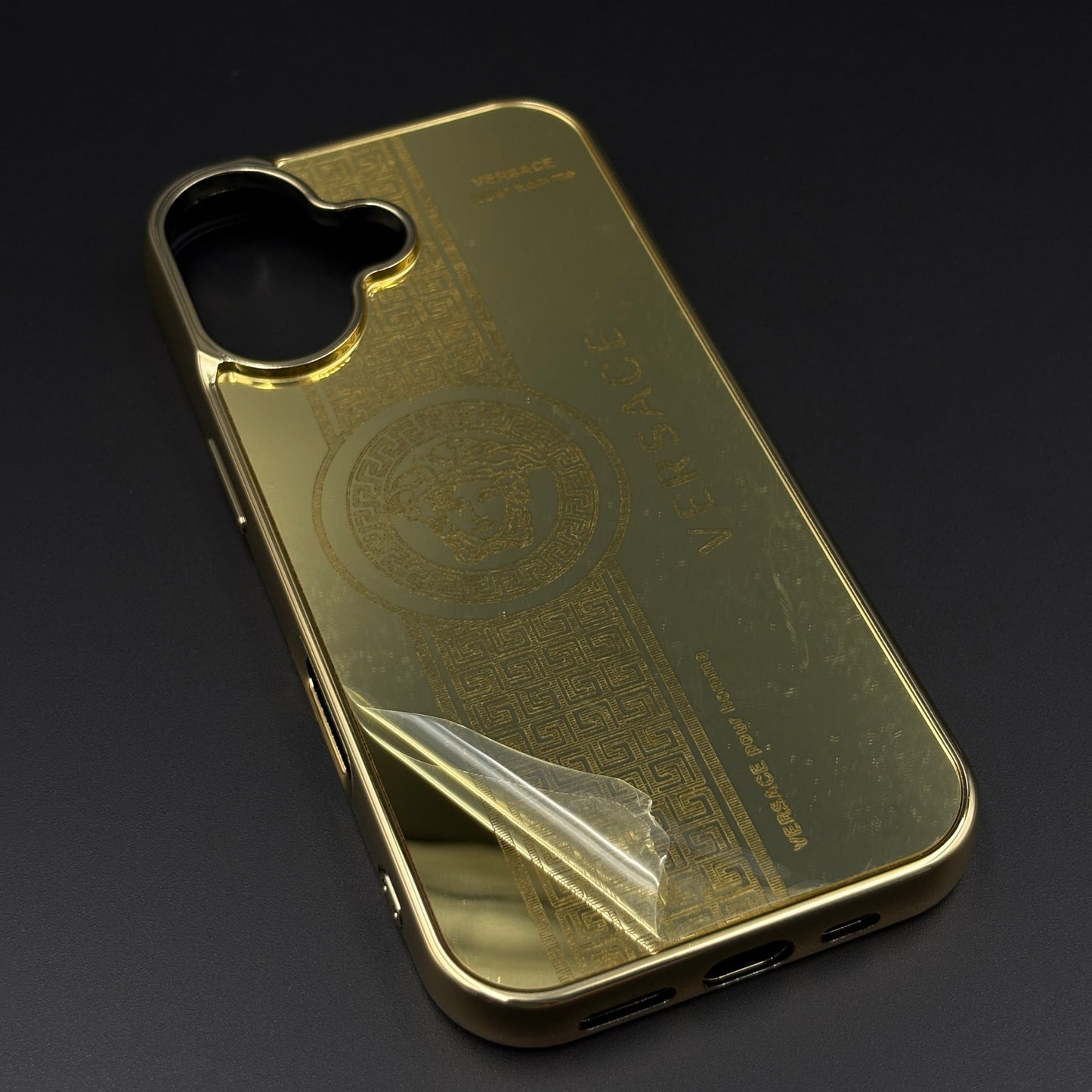 Handcrafted 24K Gold Plated Case for iPhone 17 | Luxury Limited Edition Cover