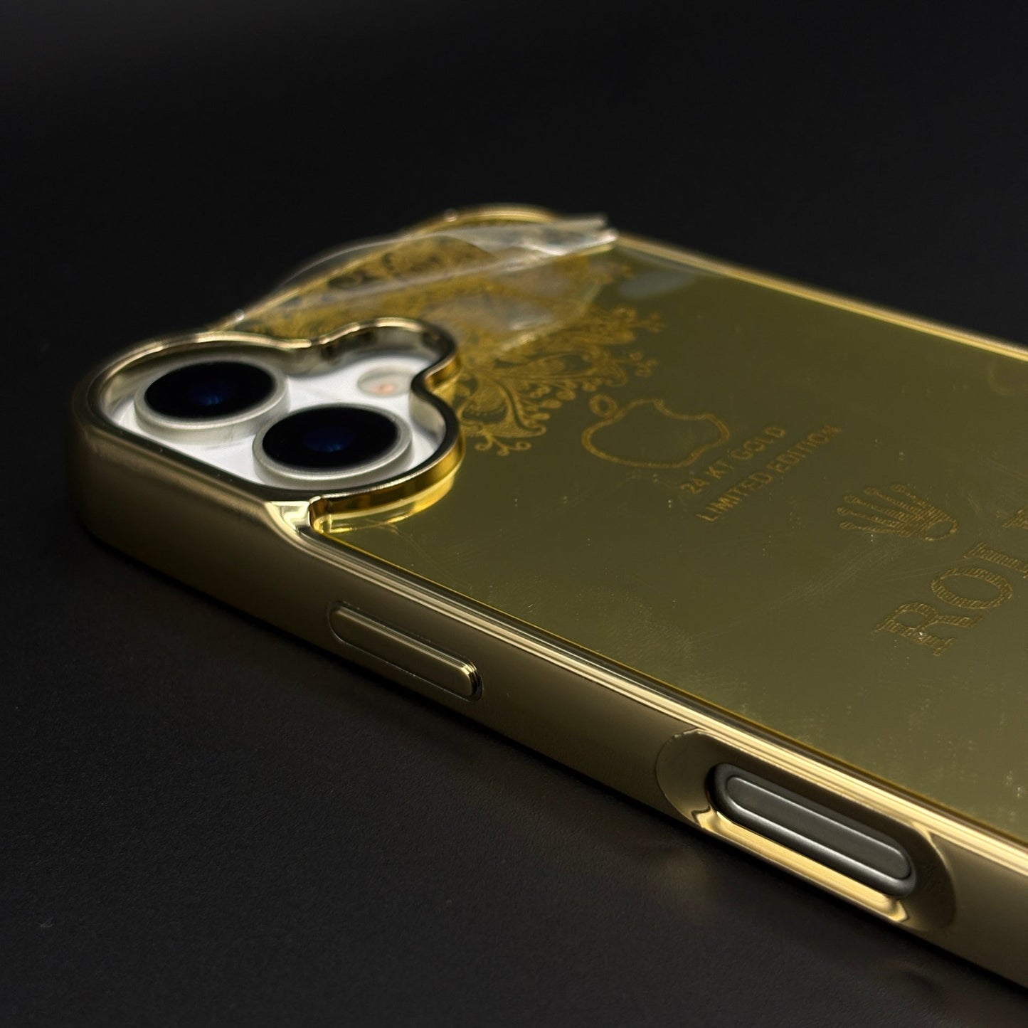Handcrafted 24K Gold Plated Case for iPhone 17 | Luxury Limited Edition Cover