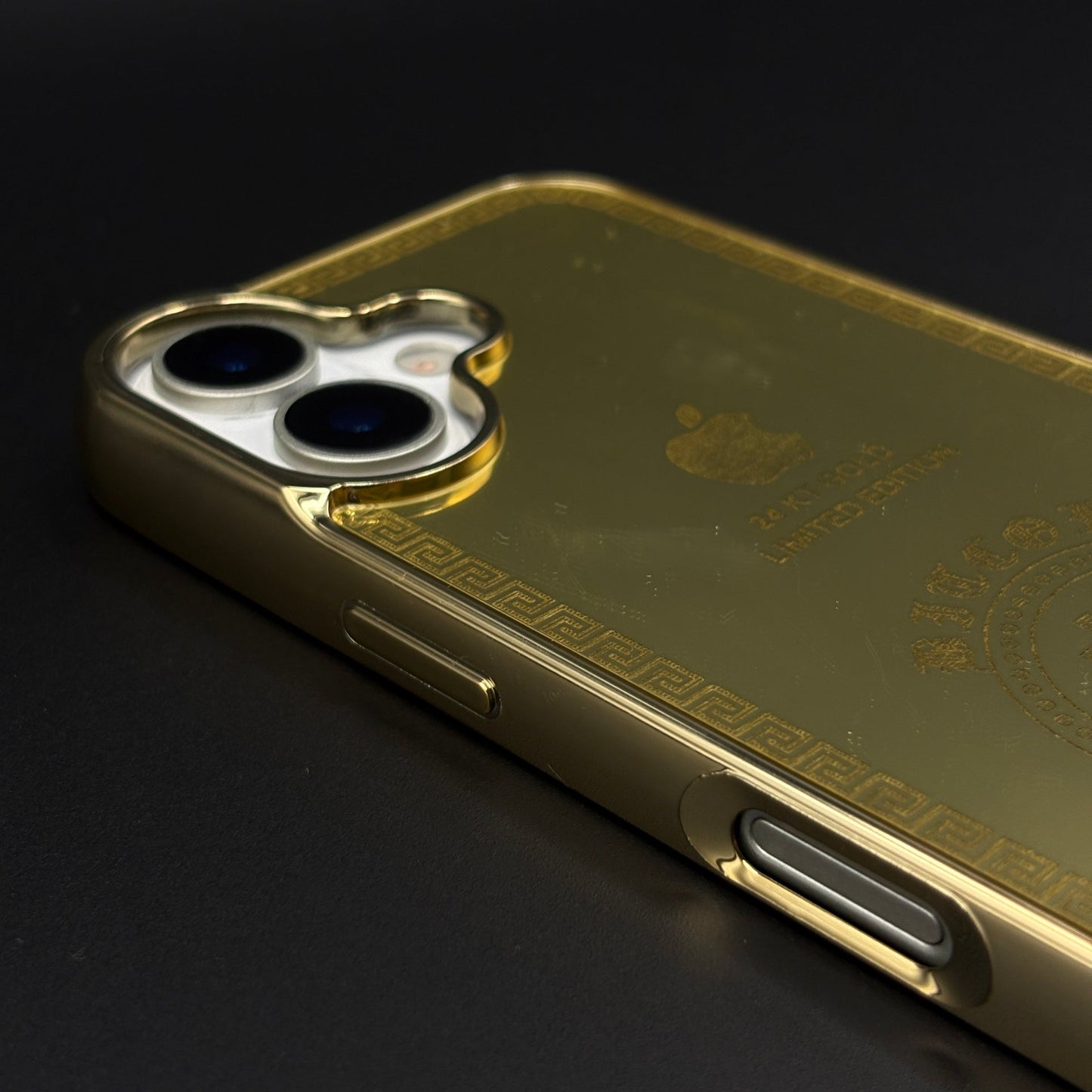 Handcrafted 24K Gold Plated Case for iPhone 17 | Luxury Limited Edition Cover