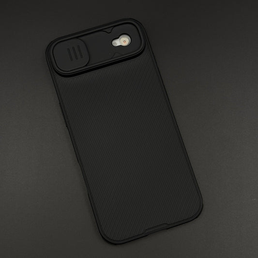 Nillkin Camshield Camera Protection Silicone Phone Case Cover for iPhone 17 Air | Slide Privacy Shield