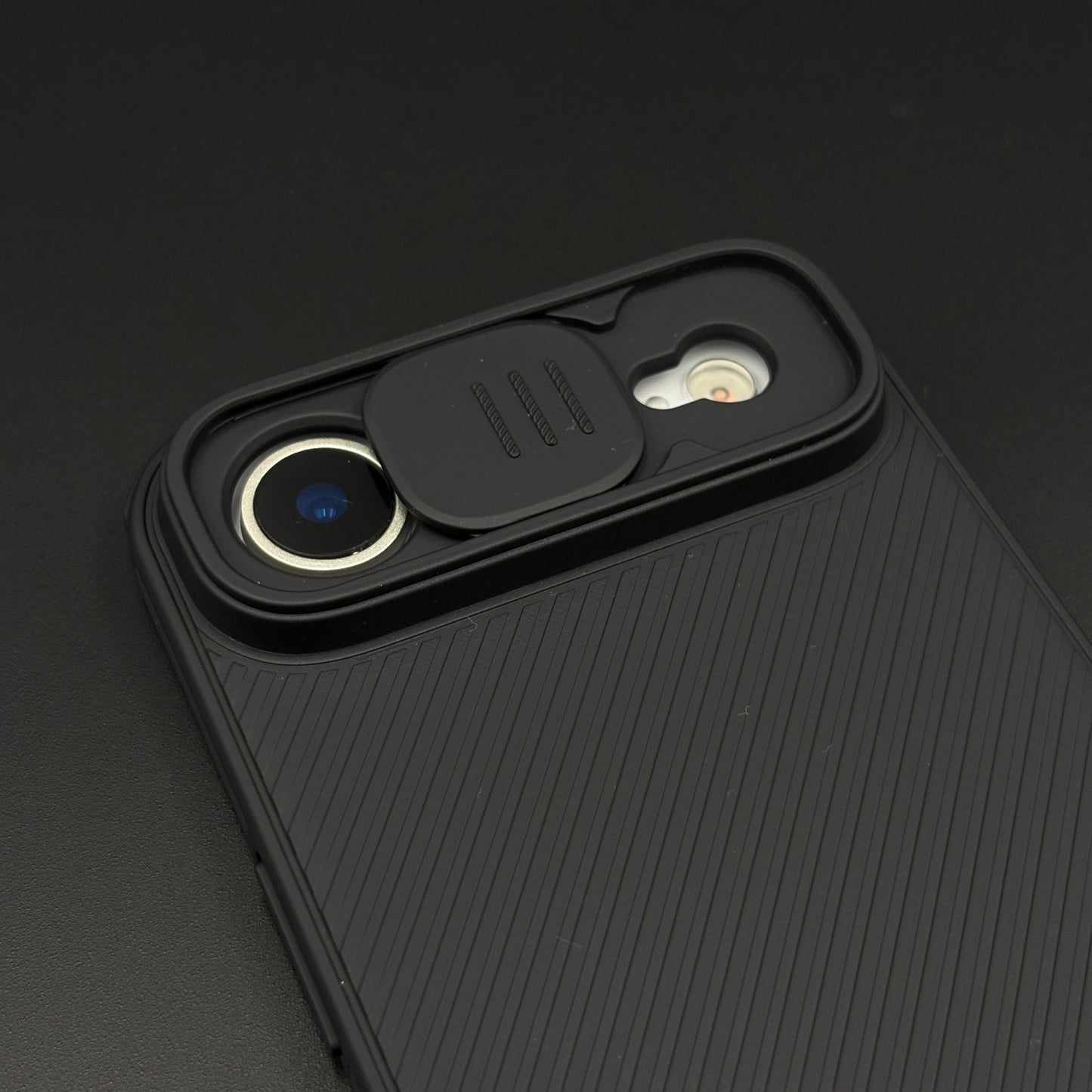 Nillkin Camshield Camera Protection Silicone Phone Case Cover for iPhone 17 Air | Slide Privacy Shield