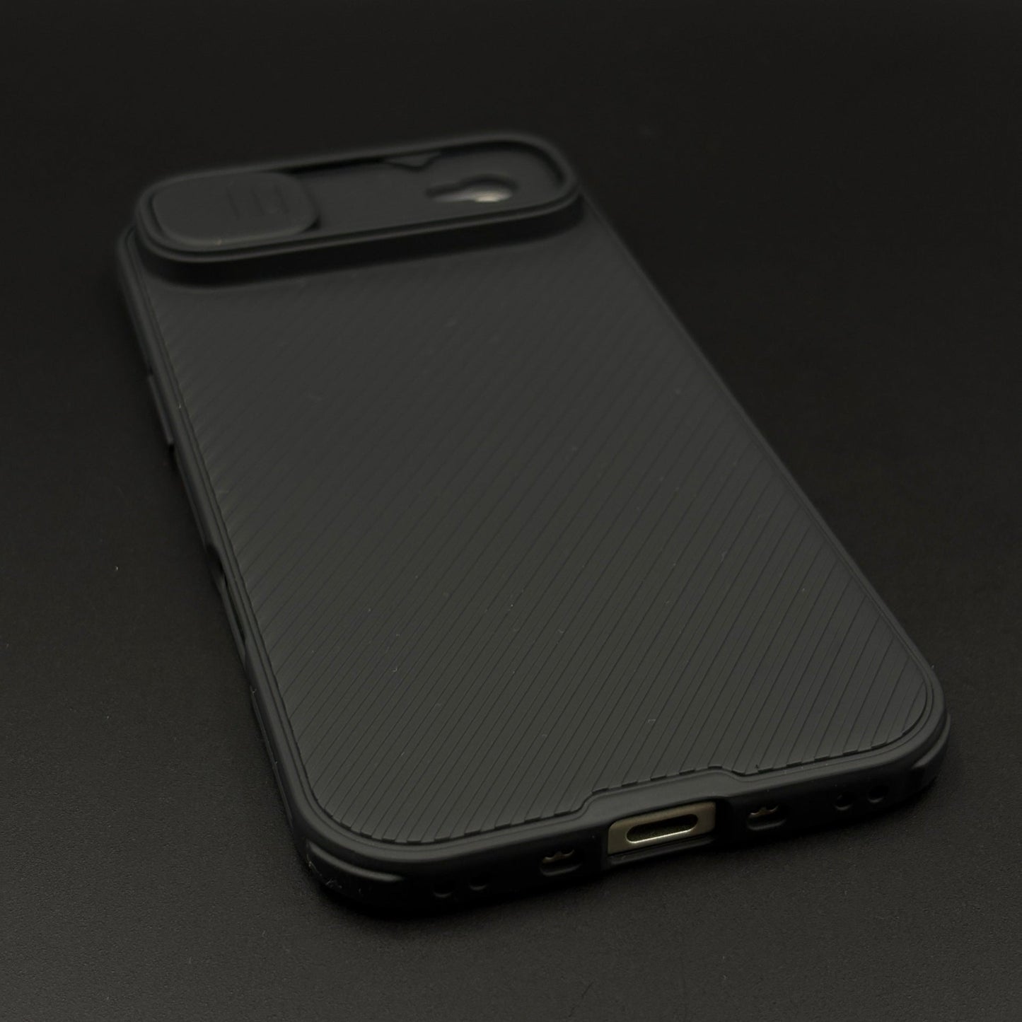 Nillkin Camshield Camera Protection Silicone Phone Case Cover for iPhone 17 Air | Slide Privacy Shield