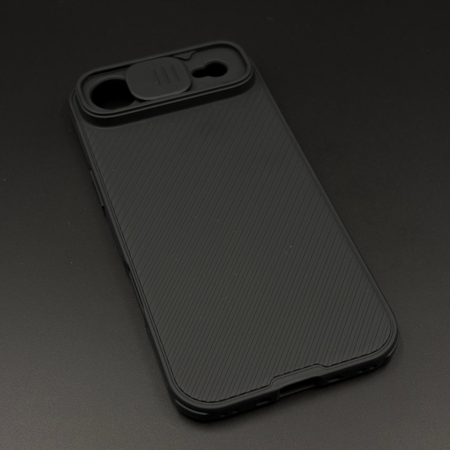 Nillkin Camshield Camera Protection Silicone Phone Case Cover for iPhone 17 Air | Slide Privacy Shield