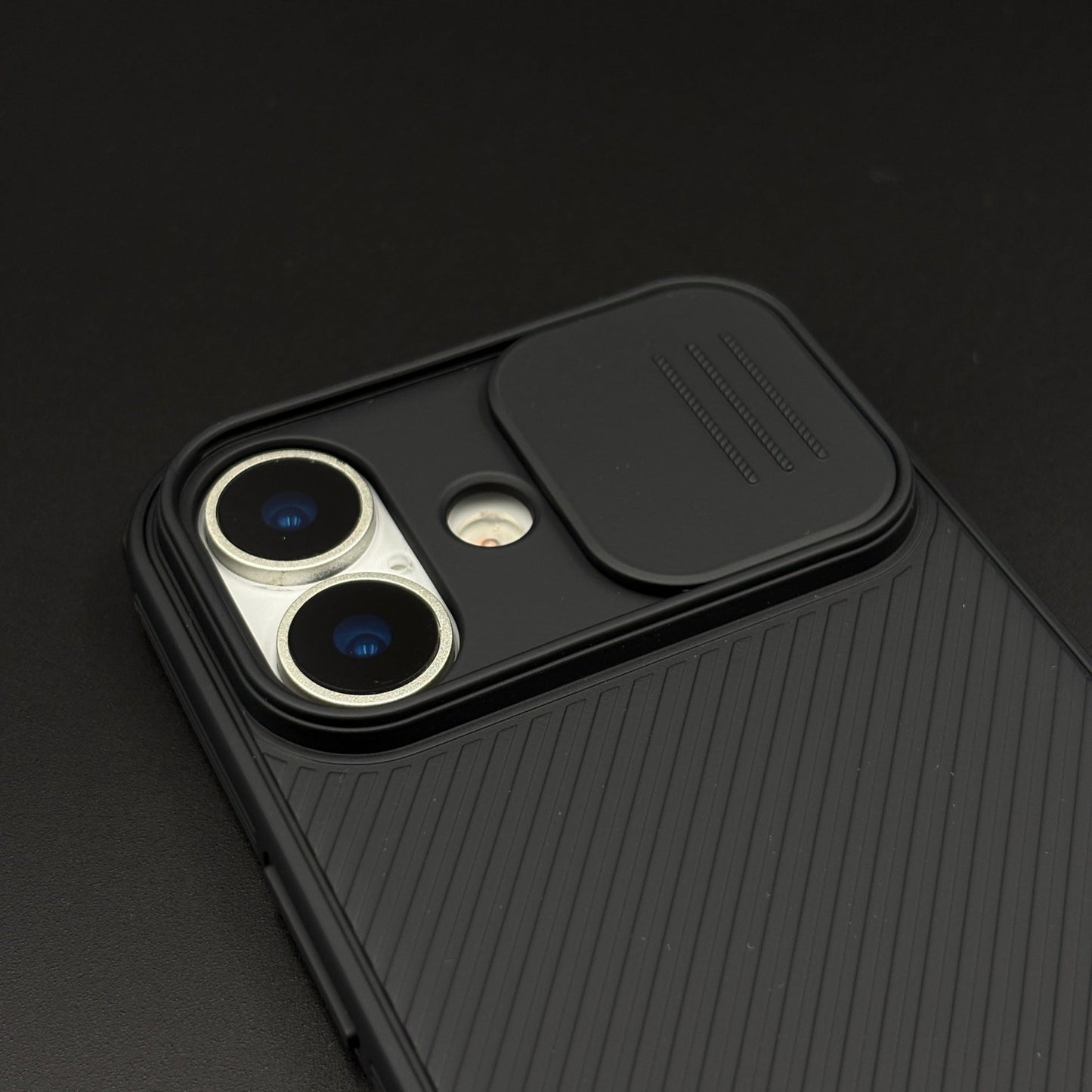 Nillkin Camshield Camera Protection Silicone Phone Case Cover for iPhone 17 | Slide Privacy Shield