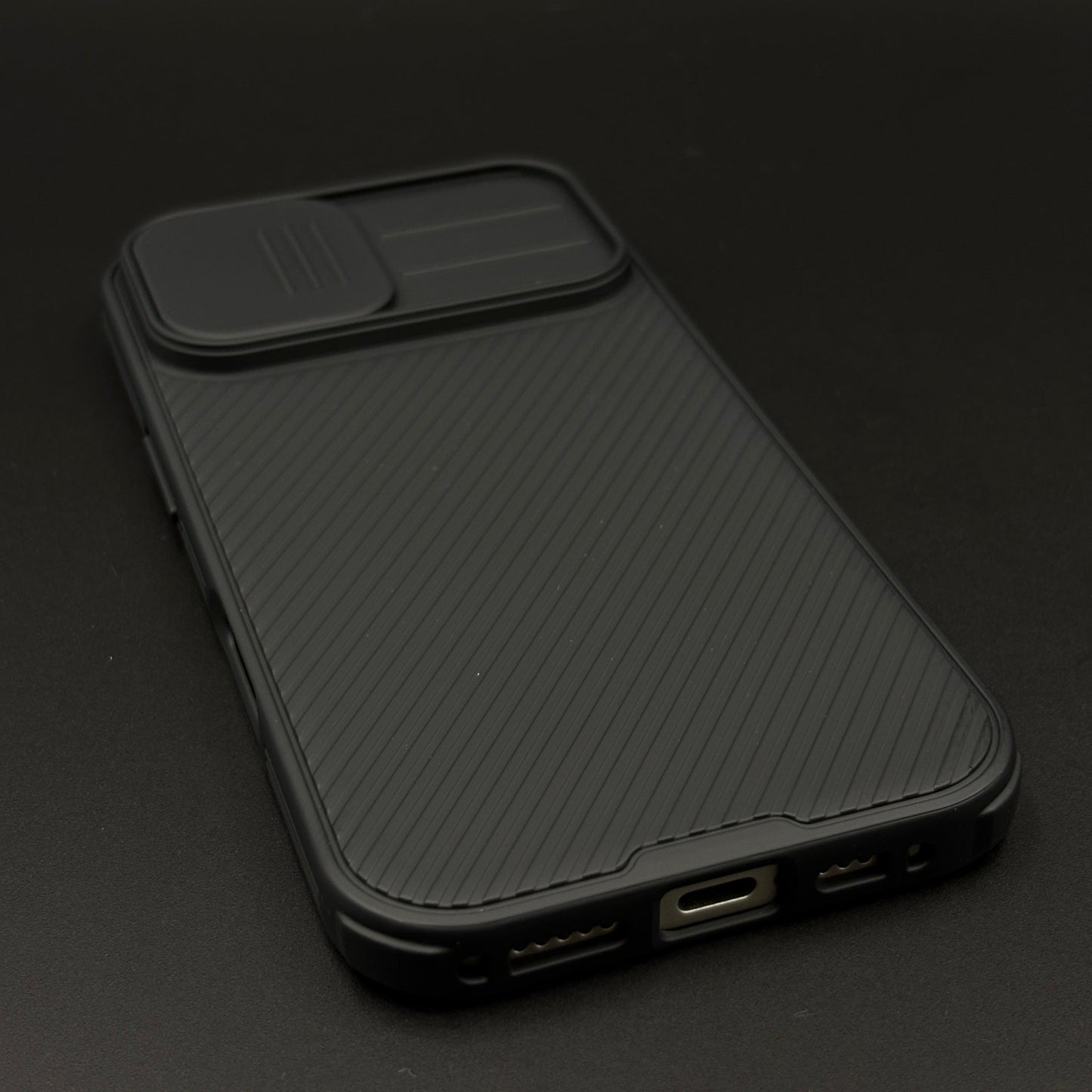 Nillkin Camshield Camera Protection Silicone Phone Case Cover for iPhone 17 | Slide Privacy Shield