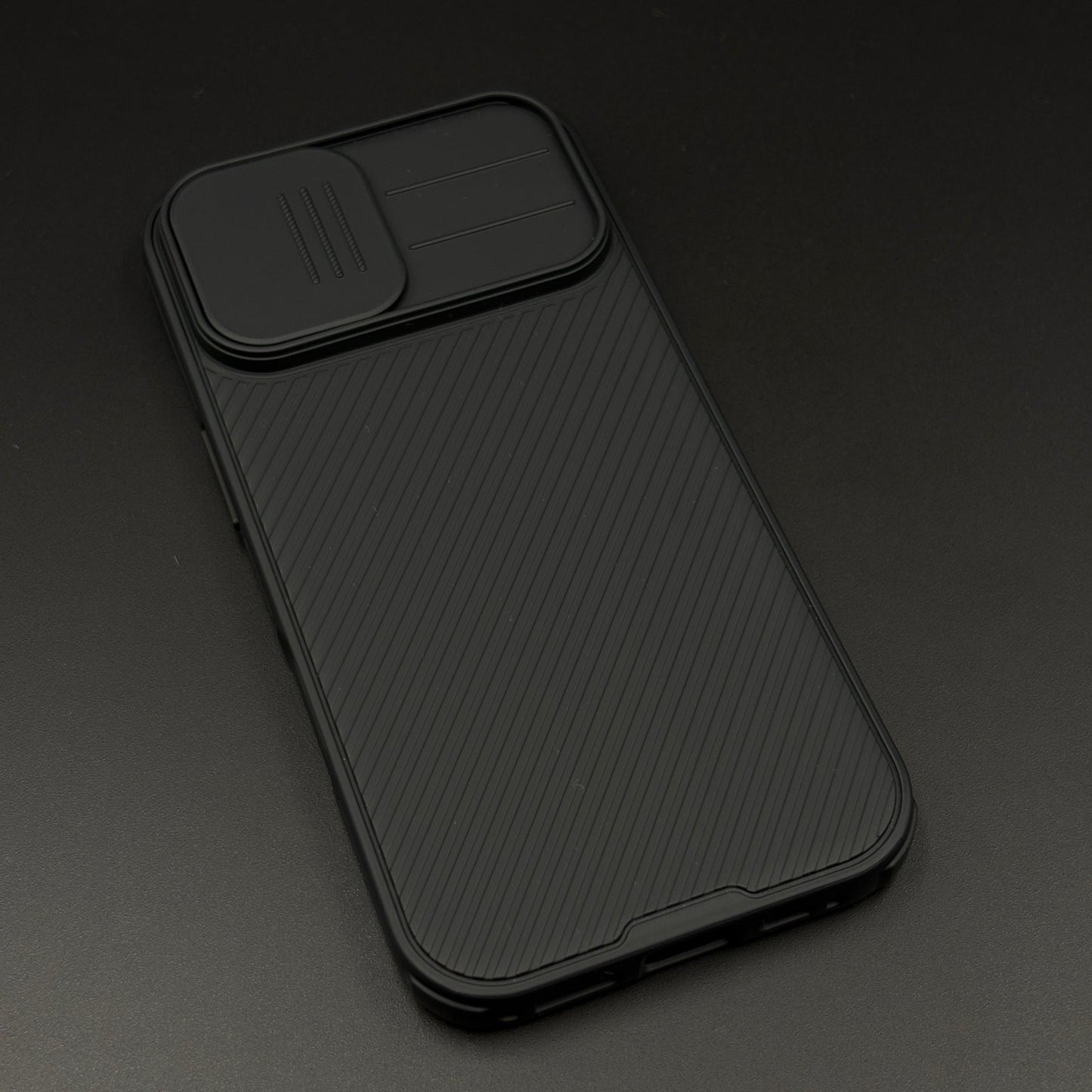 Nillkin Camshield Camera Protection Silicone Phone Case Cover for iPhone 17 | Slide Privacy Shield