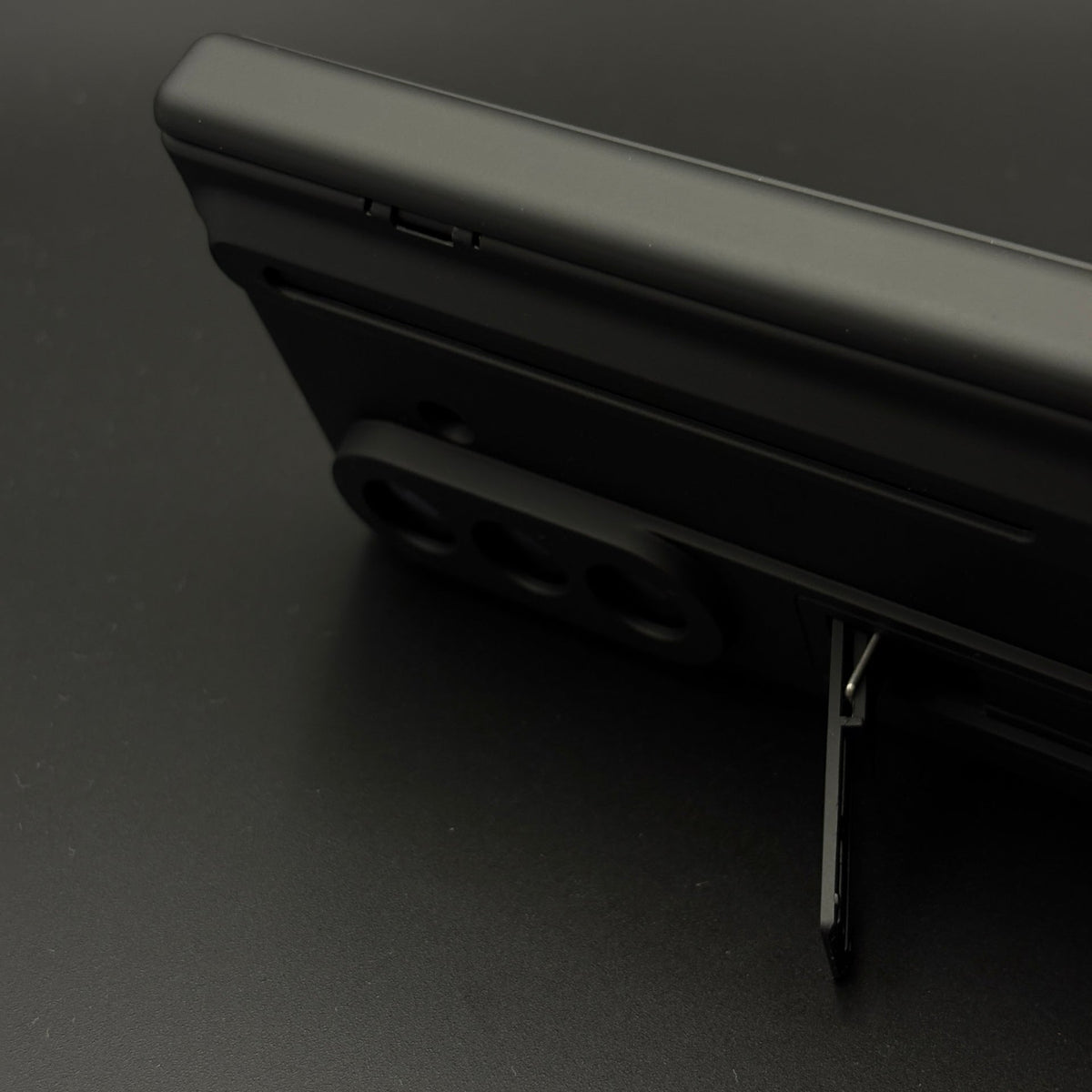 Matte Phone Case Cover with Pen & Holder for Samsung Galaxy Z Fold 7 | Kickstand | Hinge & Front Screen Protection