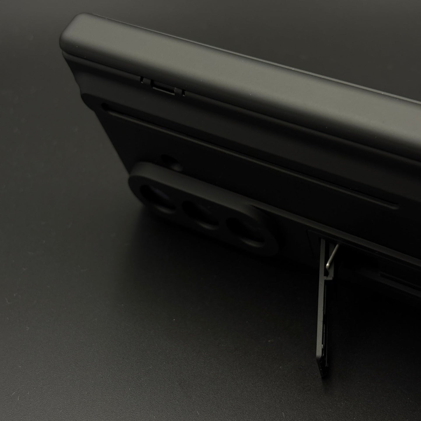 Matte Phone Case Cover with Pen & Holder for Samsung Galaxy Z Fold 8 Ultra | Kickstand | Hinge & Front Screen Protection