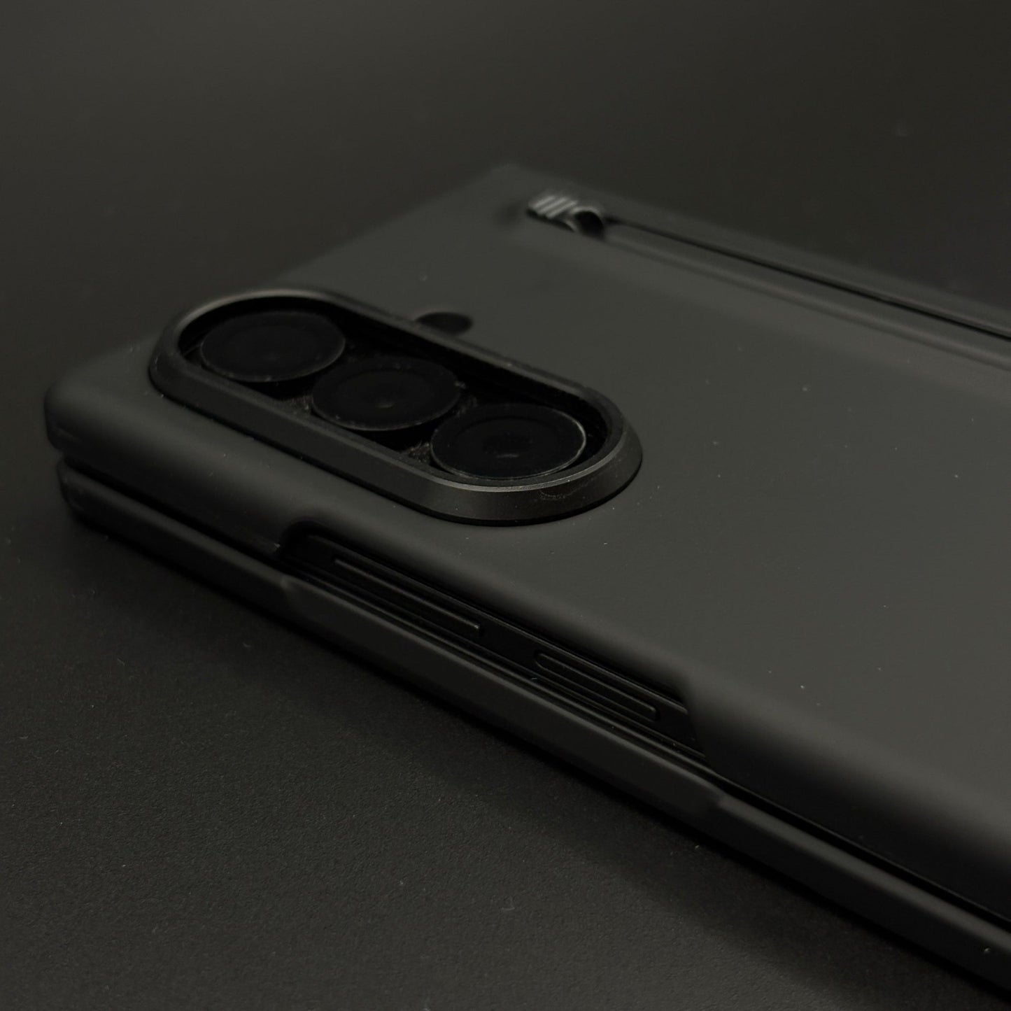 Silk Feel Liquid Silicone Phone Case Cover with Pen for Samsung Galaxy Z Fold 7 | Ultra-Soft Shockproof
