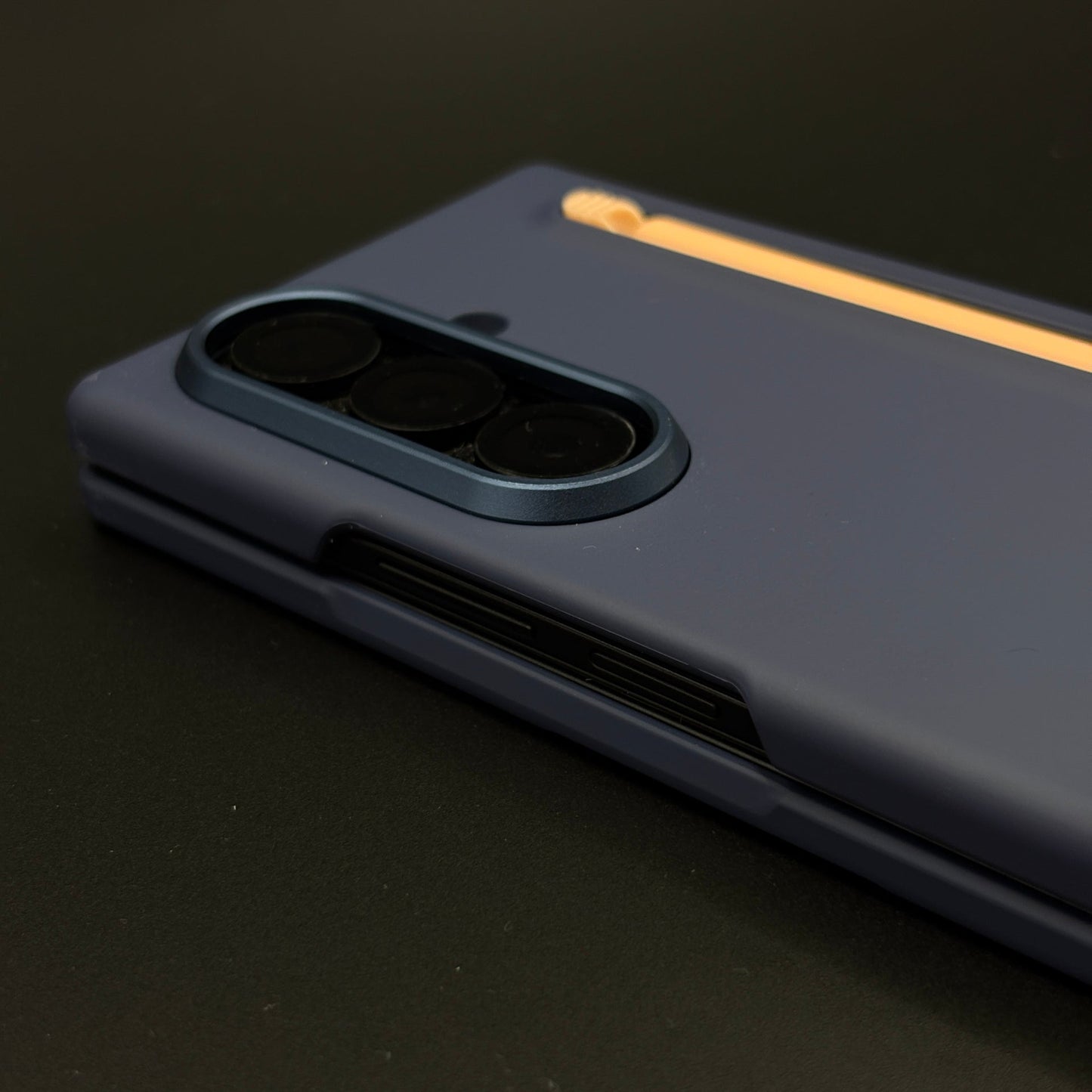 Silk Feel Liquid Silicone Phone Case Cover with Pen for Samsung Galaxy Z Fold 7 | Ultra-Soft Shockproof