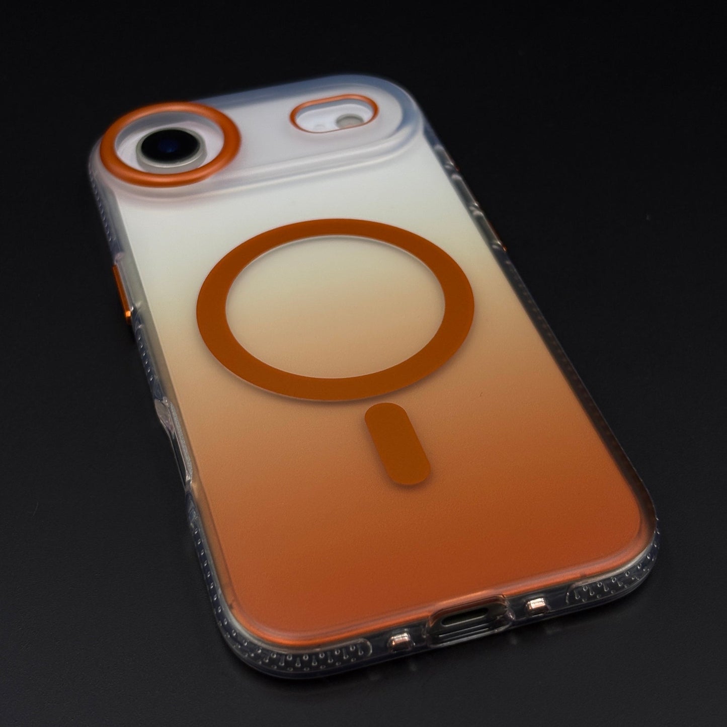 Dual Tone Matte MagSafe Phone Case for iPhone 17 Air | Anti-Yellowing | Sleek Luxury Cover