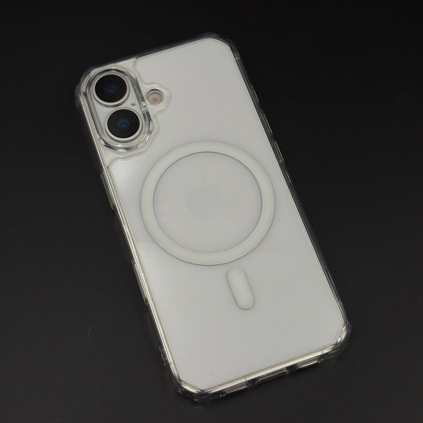 Tech21 Anti-Yellow MagSafe Transparent Case for iPhone 17 | Crystal Clear Shockproof Cover